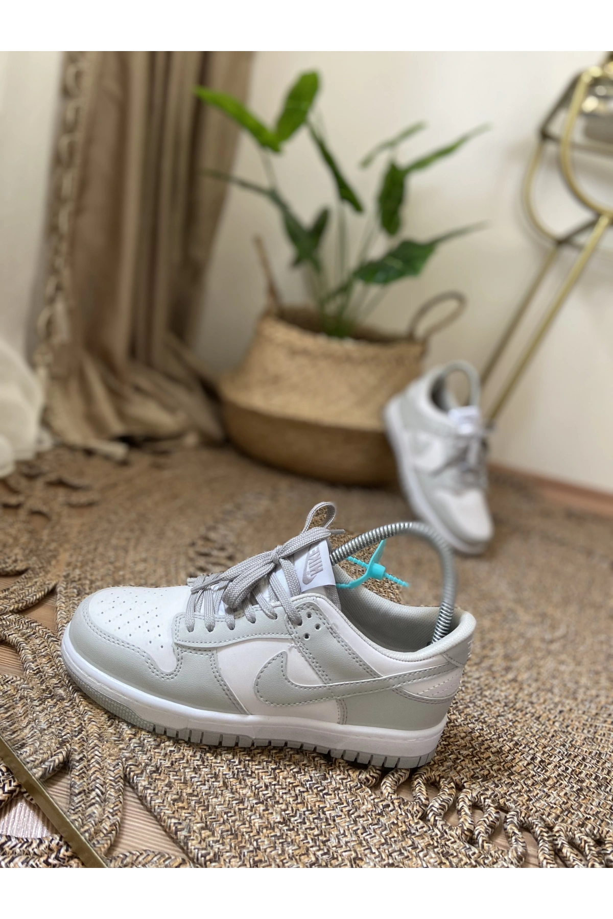 Nike Air Gri Dunk Spor Ayakkabı