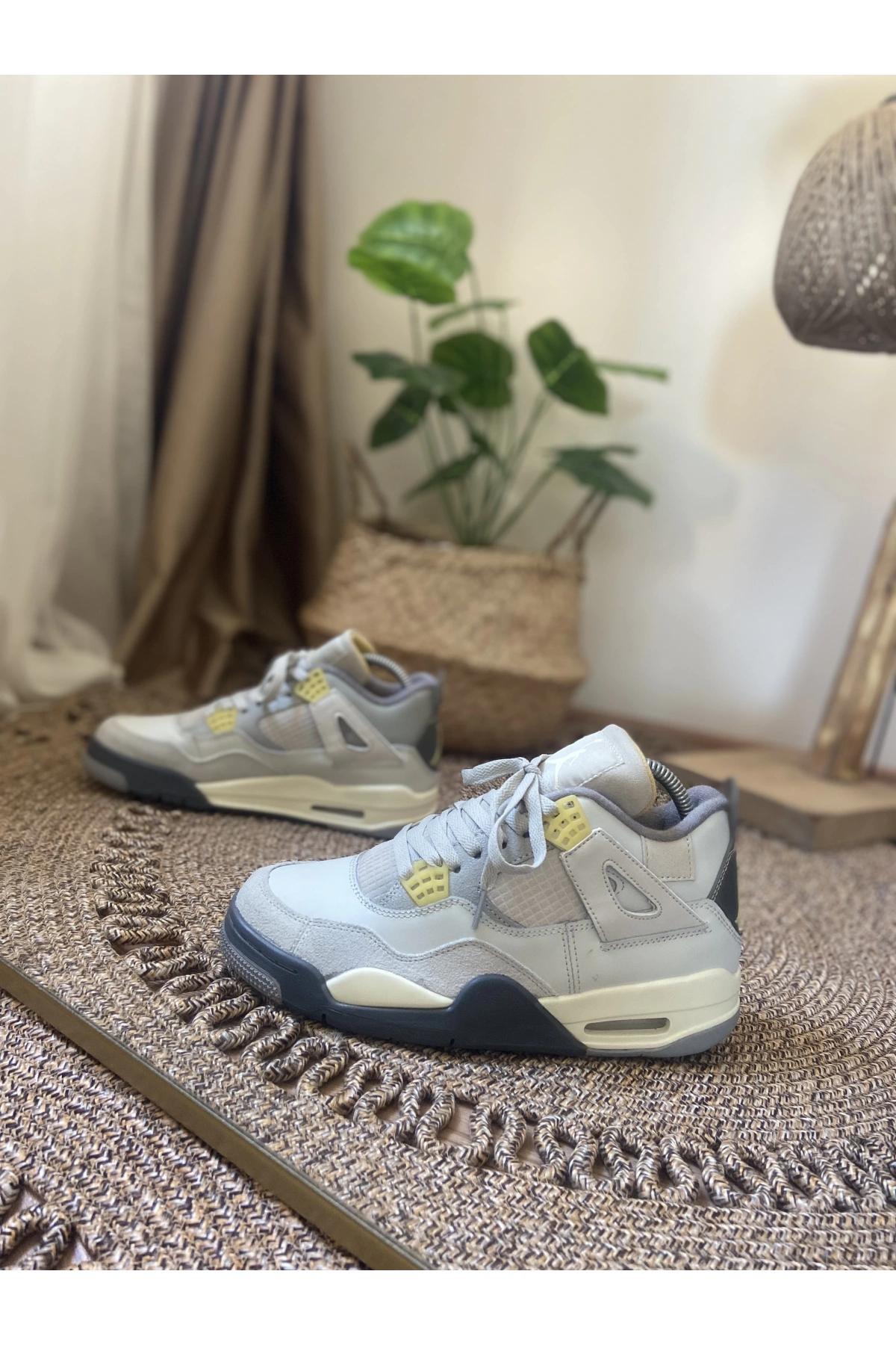 Nike Air Jordan 4 Retro Se Craft Photon Dust