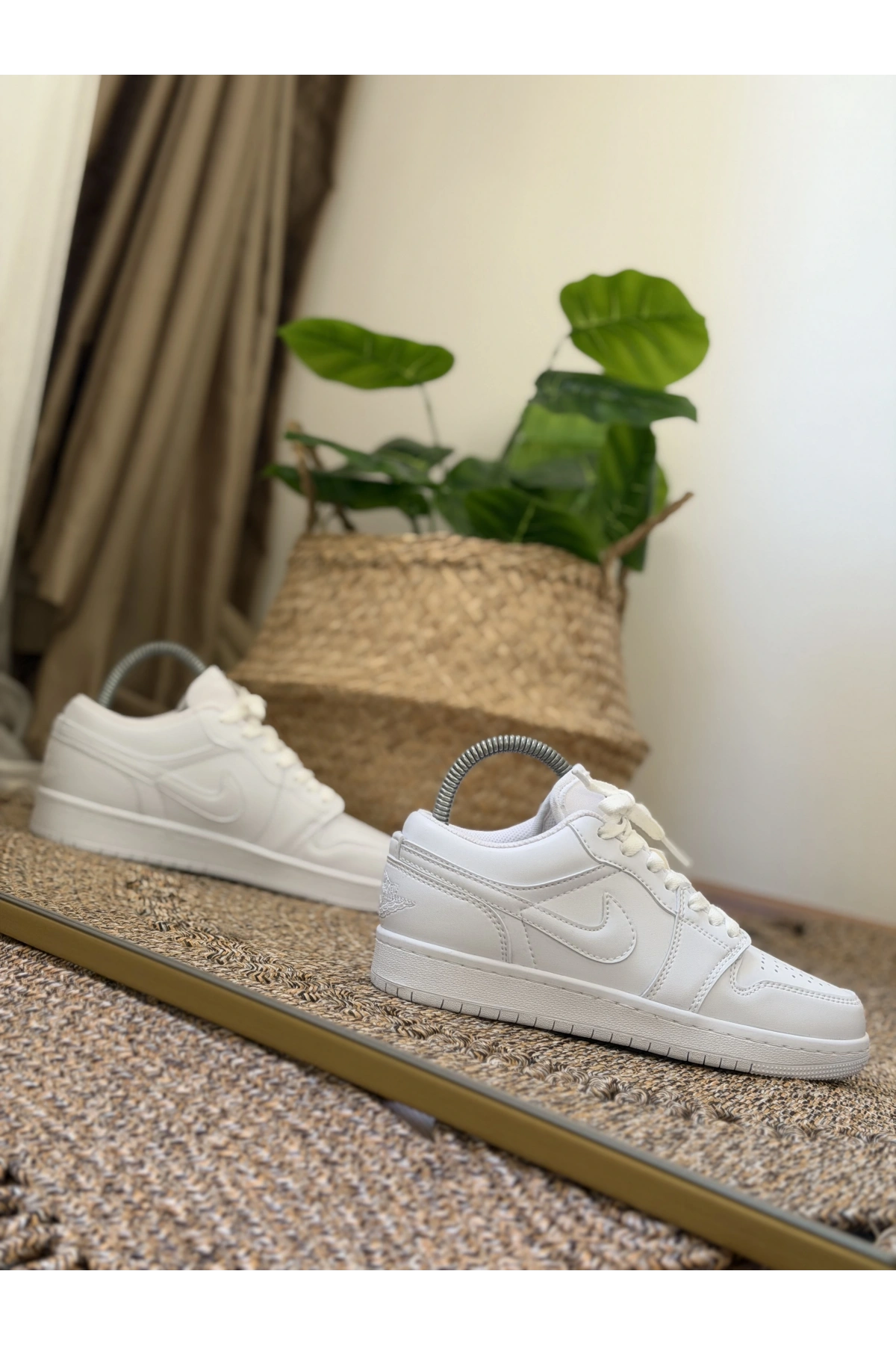 Nike Air Jordan Kısa Beyaz Unisex