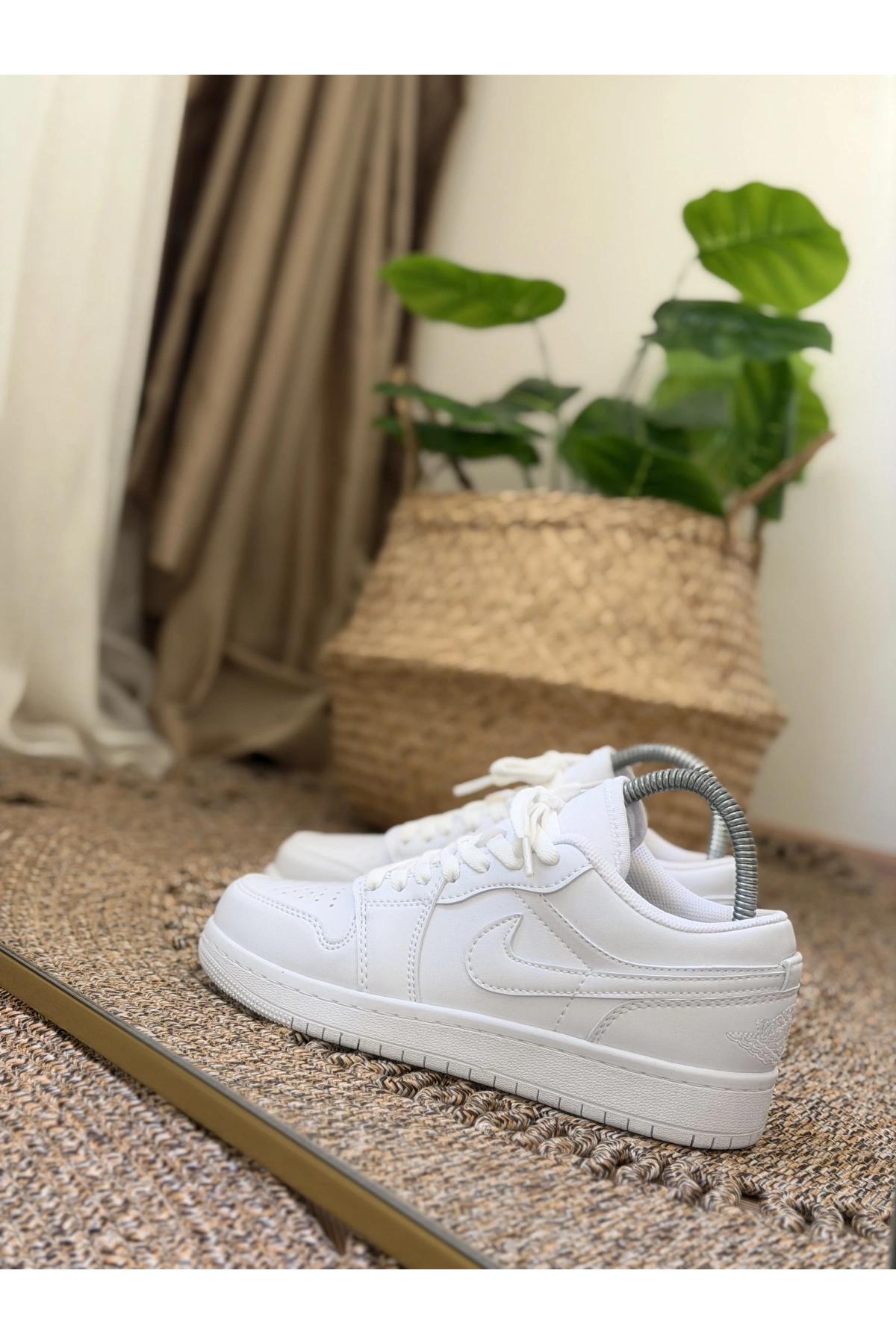 Nike Air Jordan Kısa Beyaz Unisex