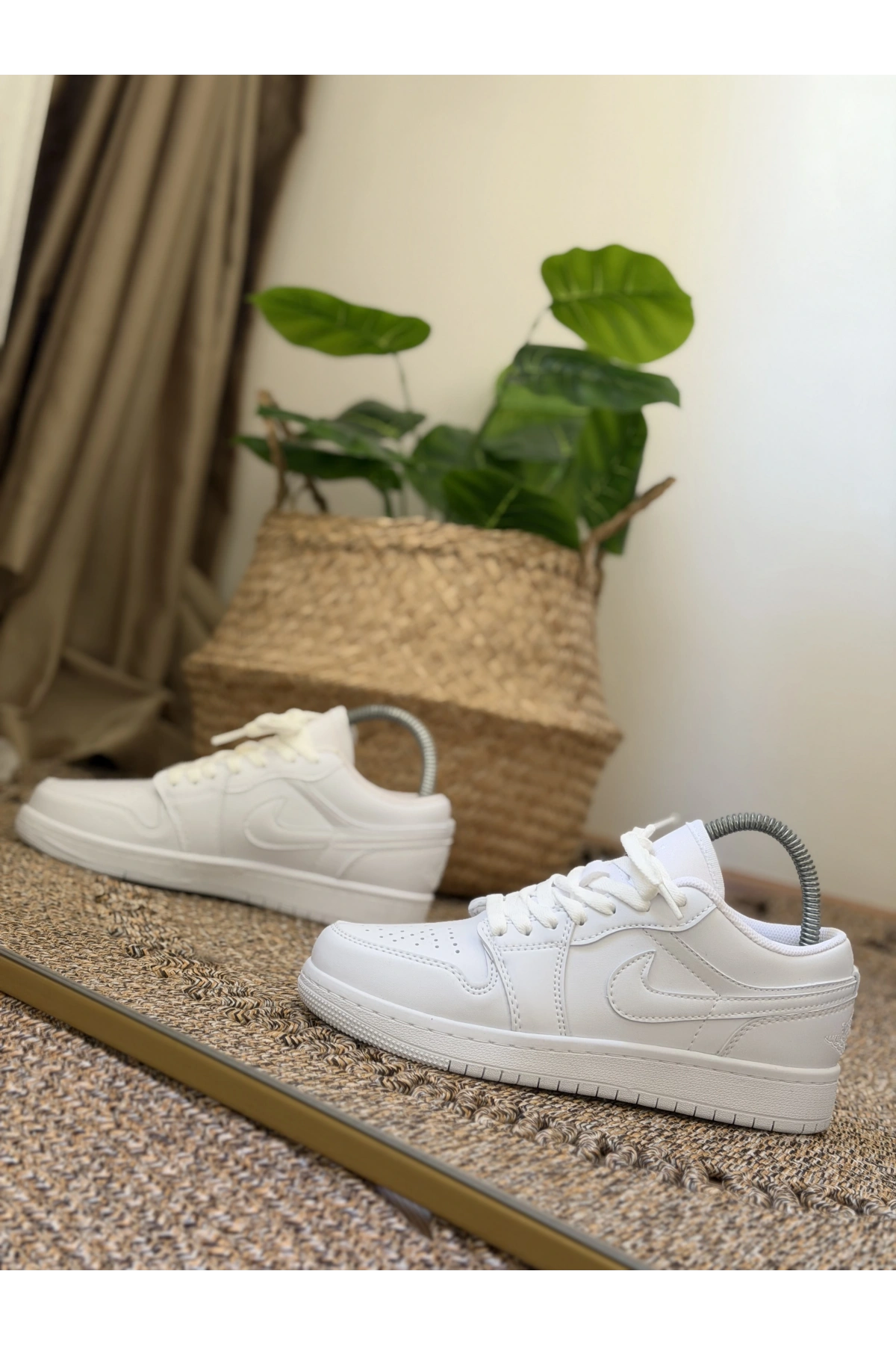 Nike Air Jordan Kısa Beyaz Unisex