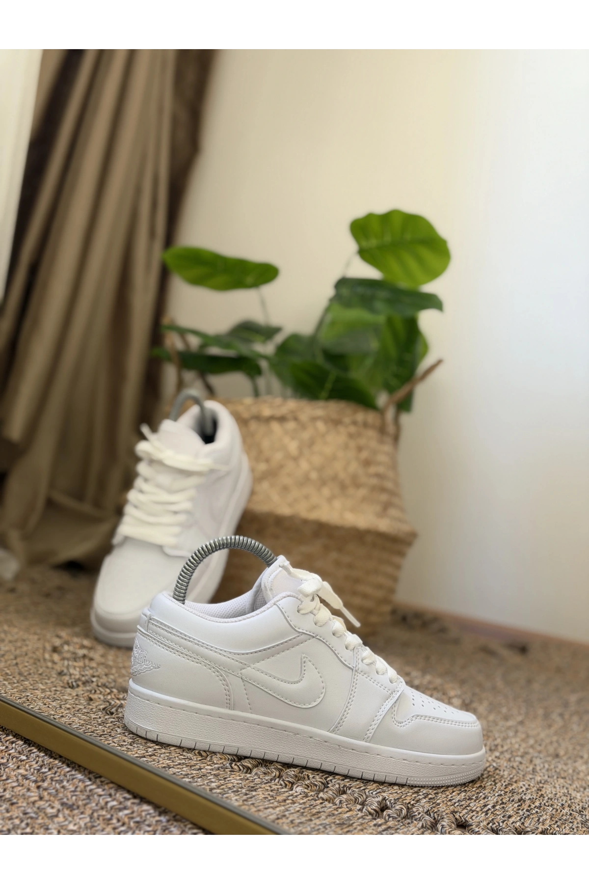 Nike Air Jordan Kısa Beyaz Unisex