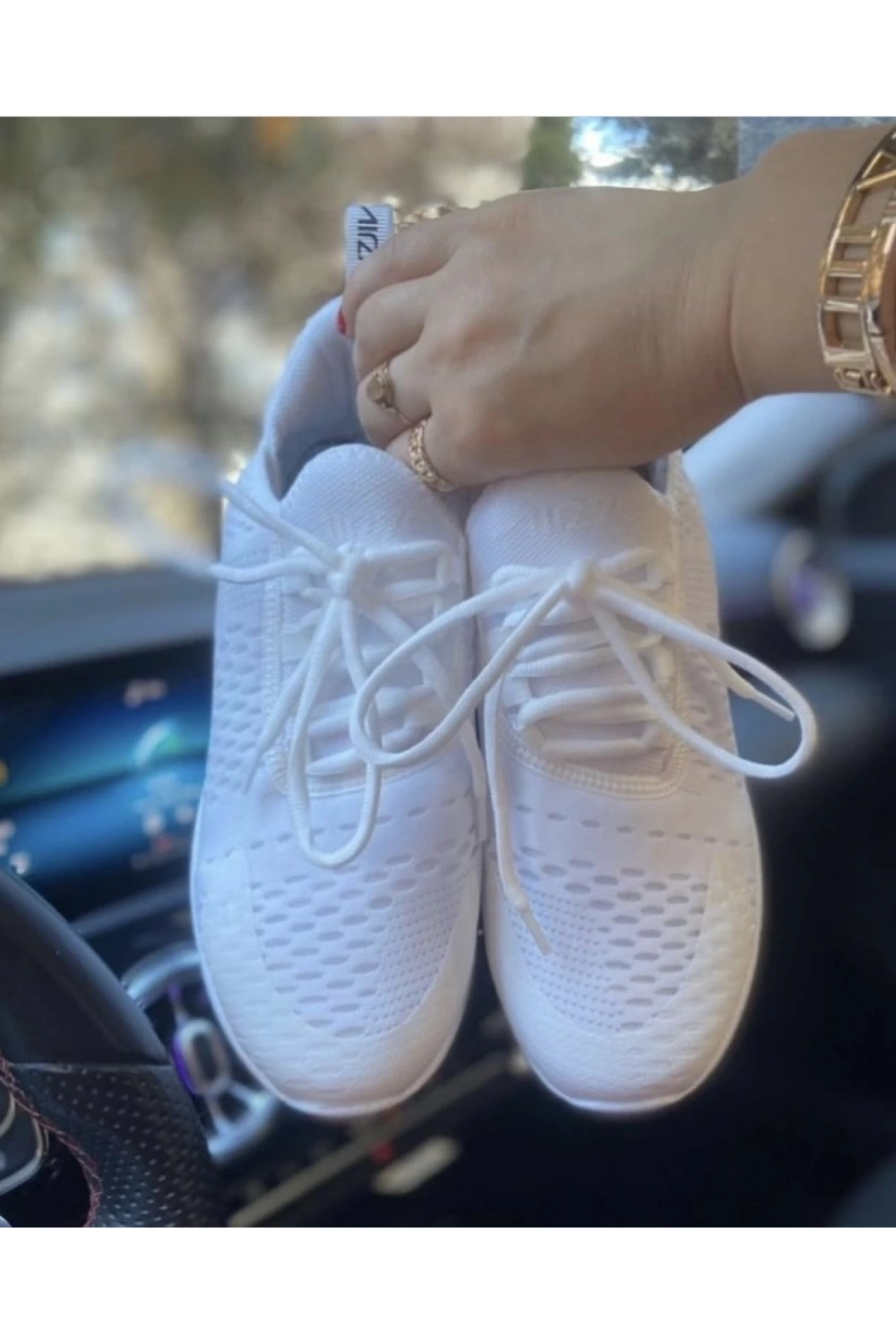 Nike Air Max 270 Beyaz Spor Ayakkabı