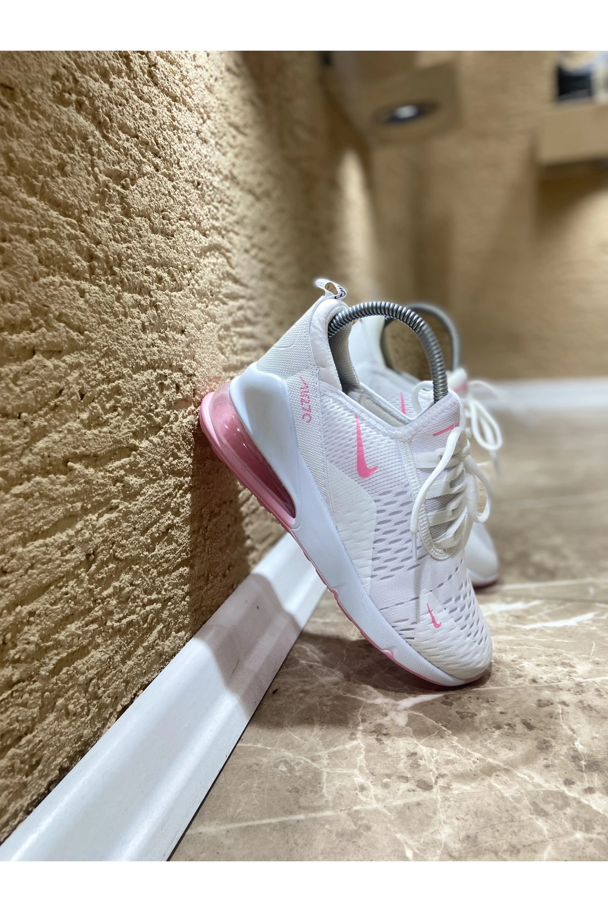 Nike Air Max 270 Pembe Spor Ayakkabı