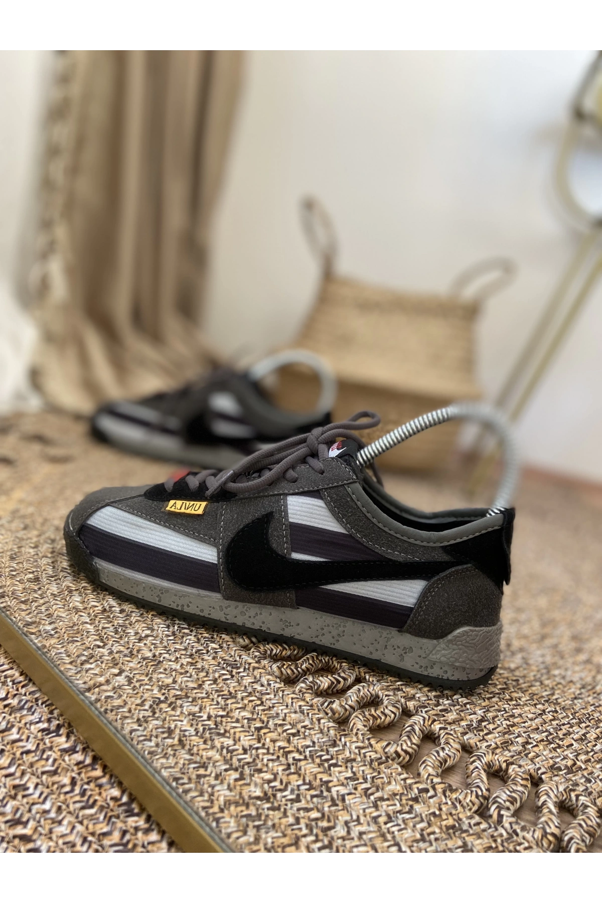 Nike Cortez Gri Füme Spor Ayakkabı