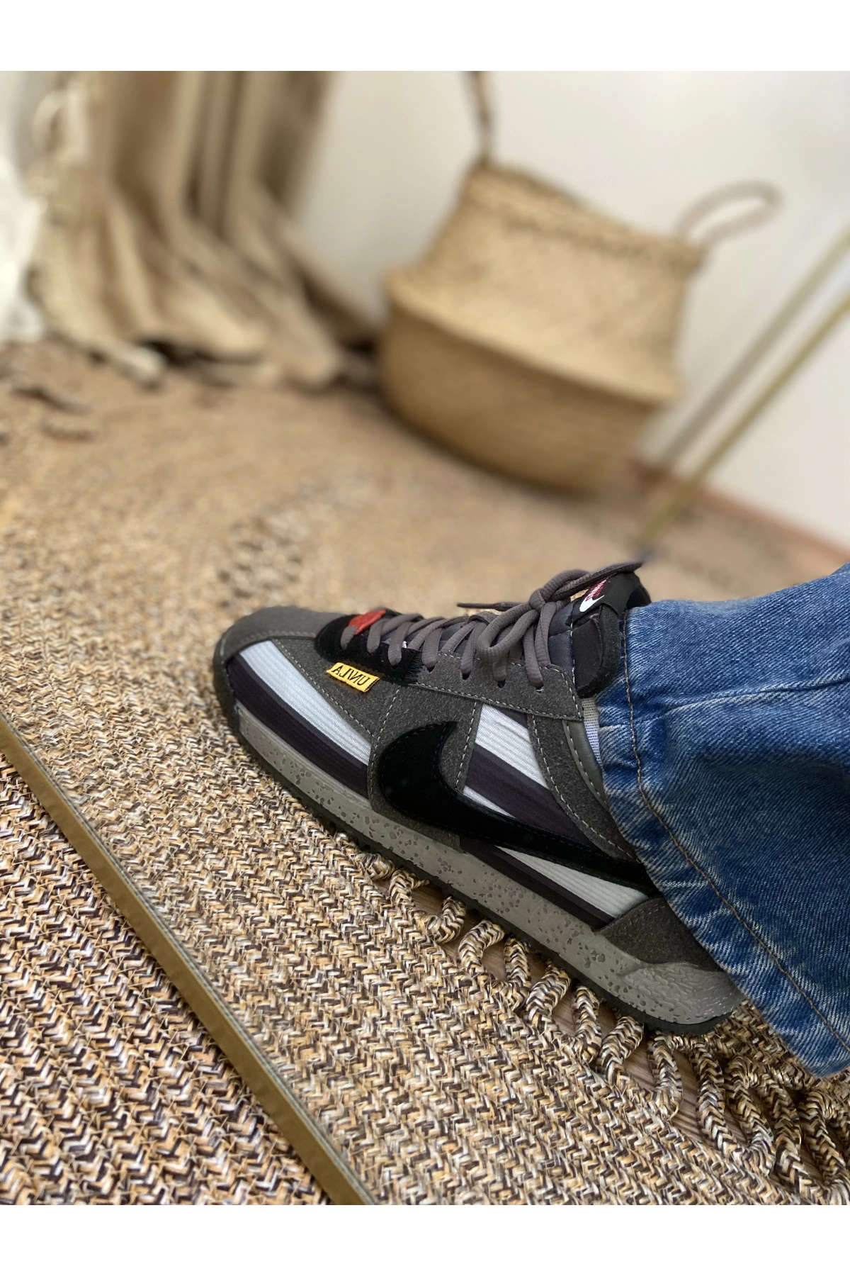 Nike Cortez Gri Füme Spor Ayakkabı