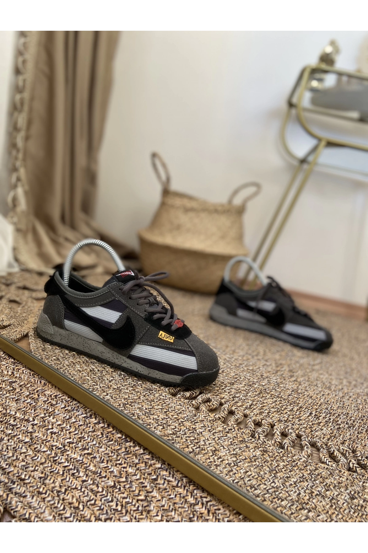 Nike Cortez Gri Füme Spor Ayakkabı