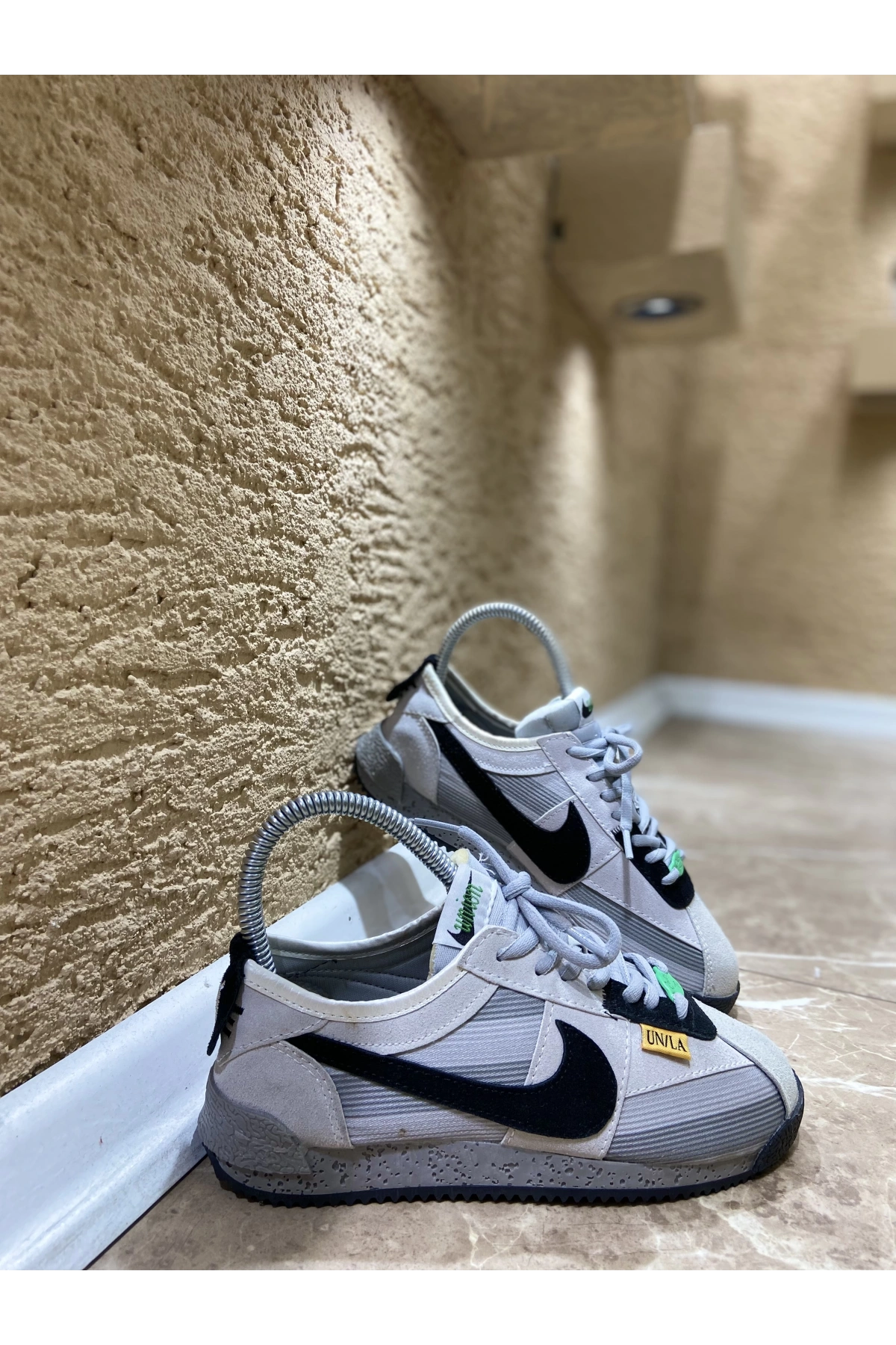 Nike Cortez Gri Spor Ayakkabı