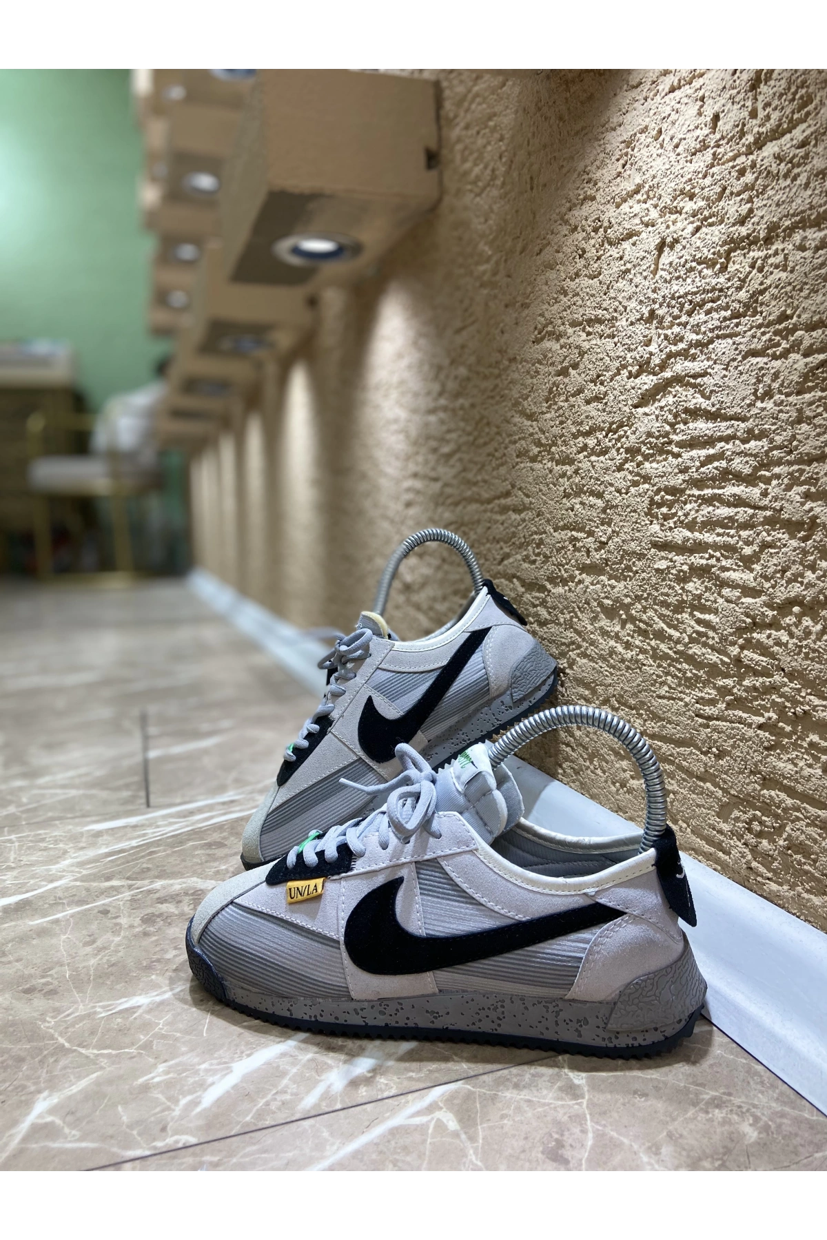 Nike Cortez Gri Spor Ayakkabı
