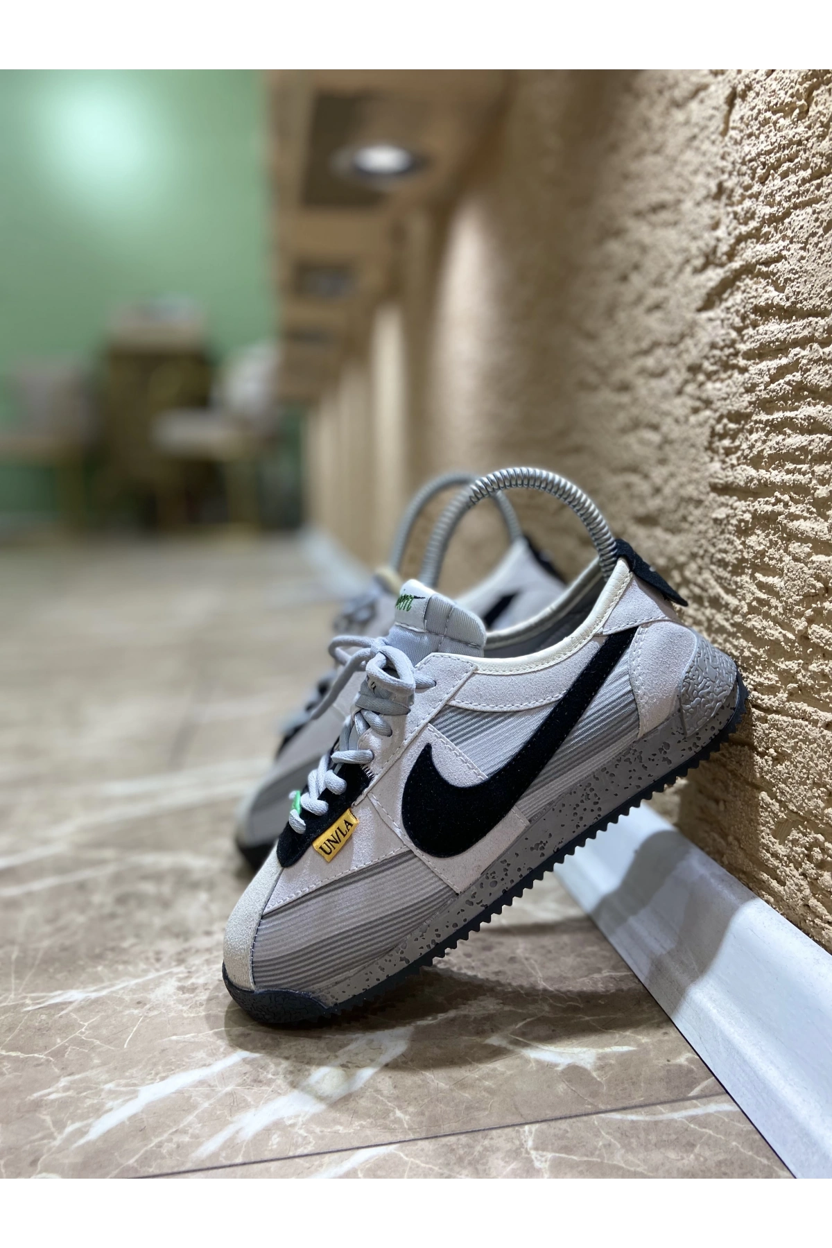 Nike Cortez Gri Spor Ayakkabı