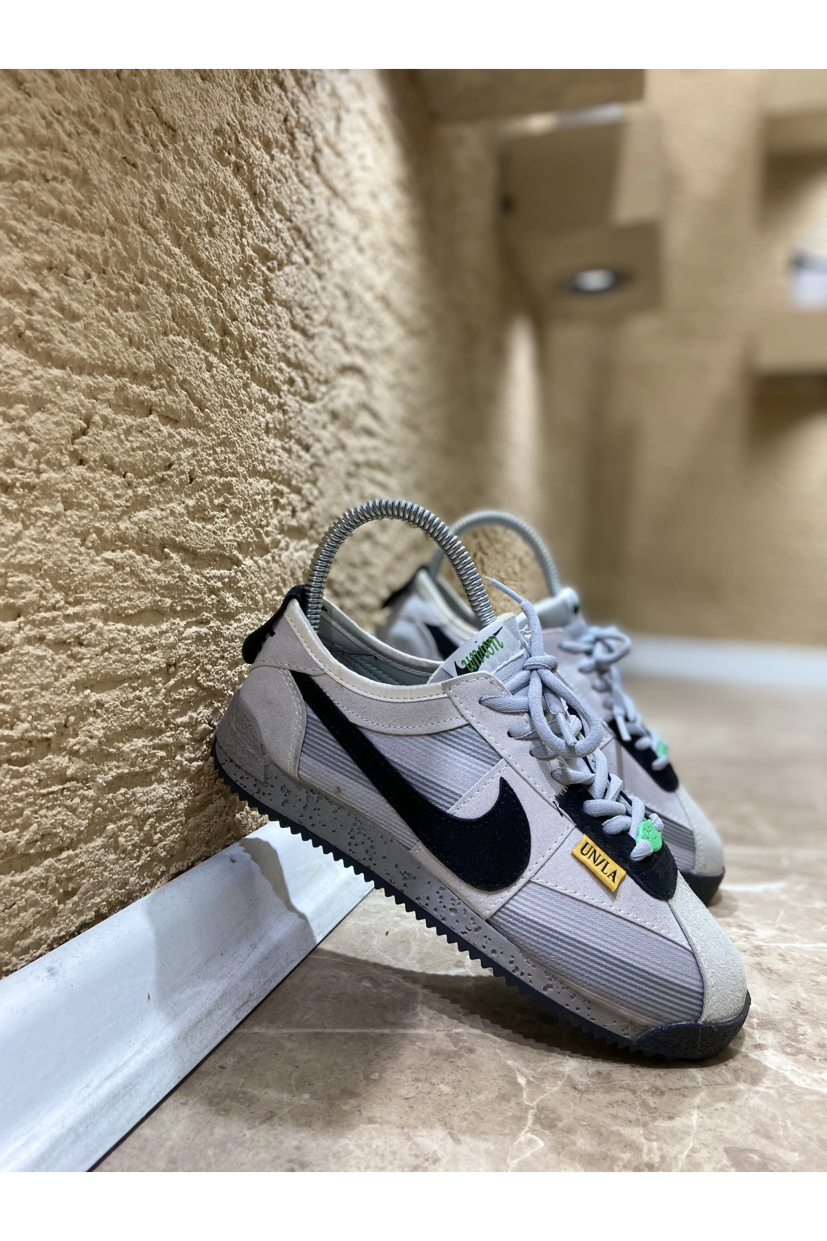 Nike Cortez Gri Spor Ayakkabı