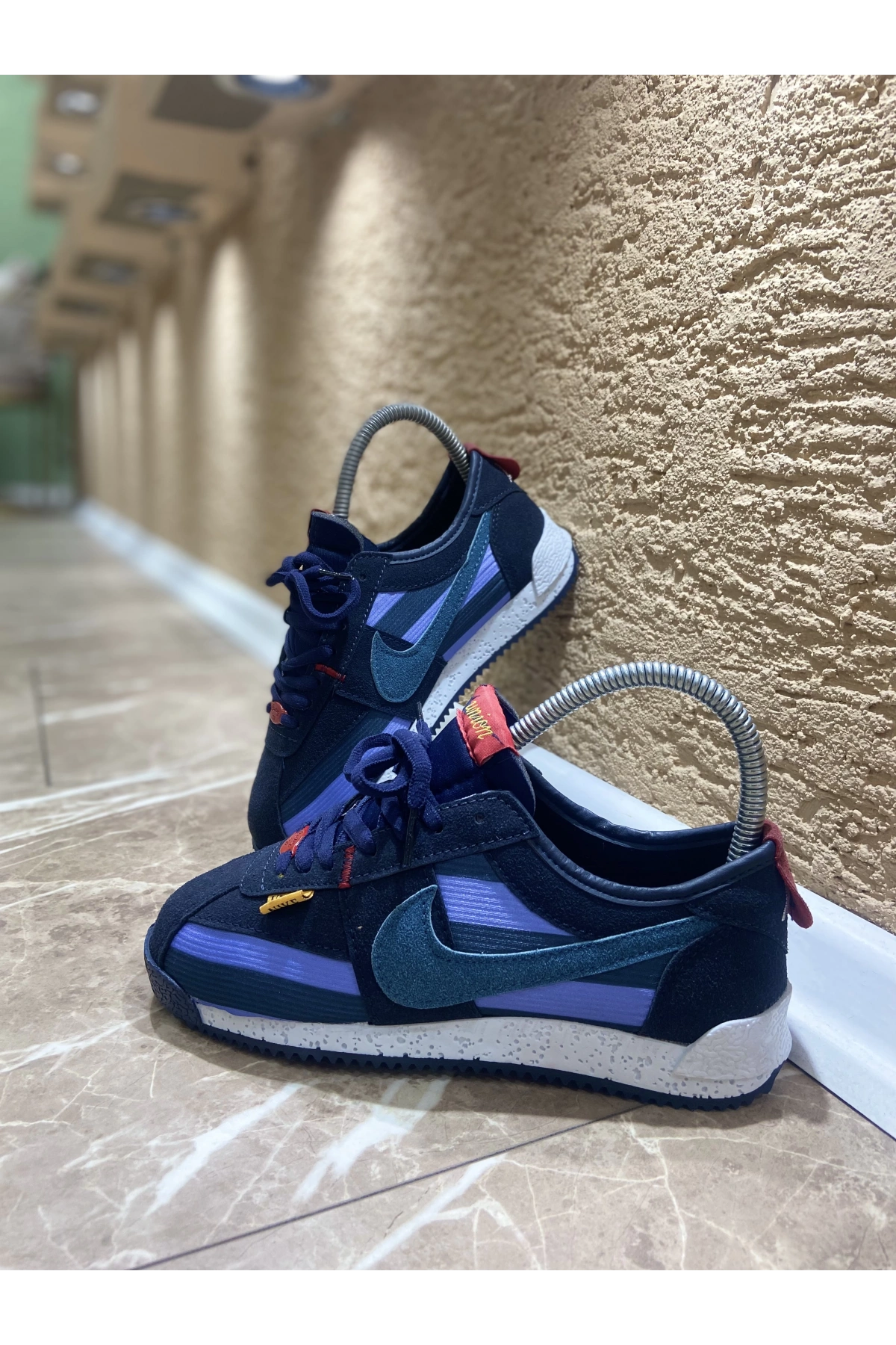 Nike Cortez Lacivert Spor Ayakkabı