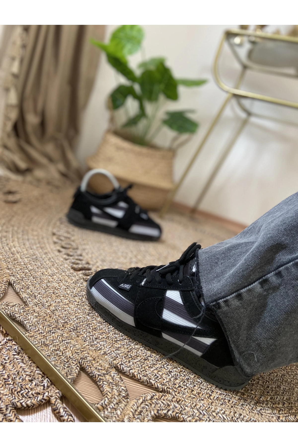 Nike Cortez Siyah Spor Ayakkabı