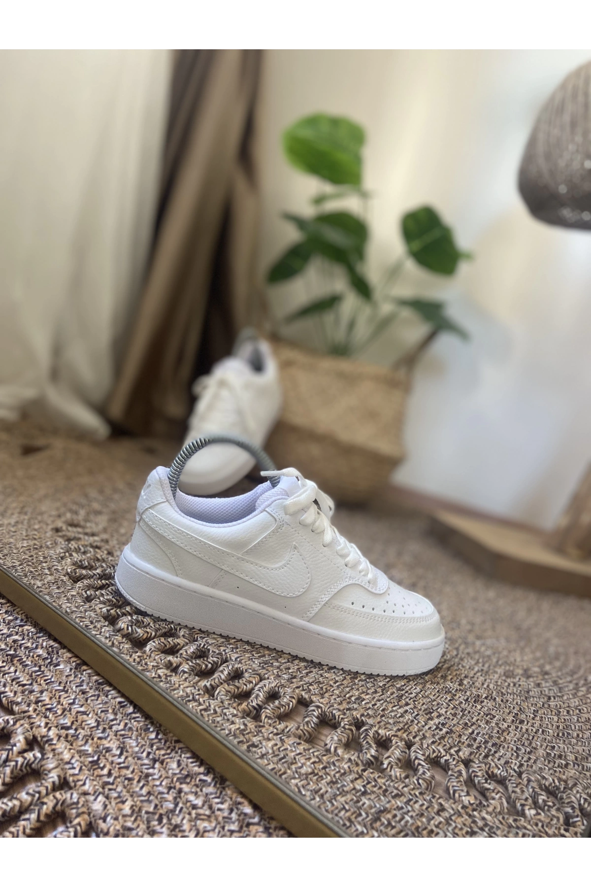 Nike Court Vision Low Next Beyaz Spor Ayakkabı