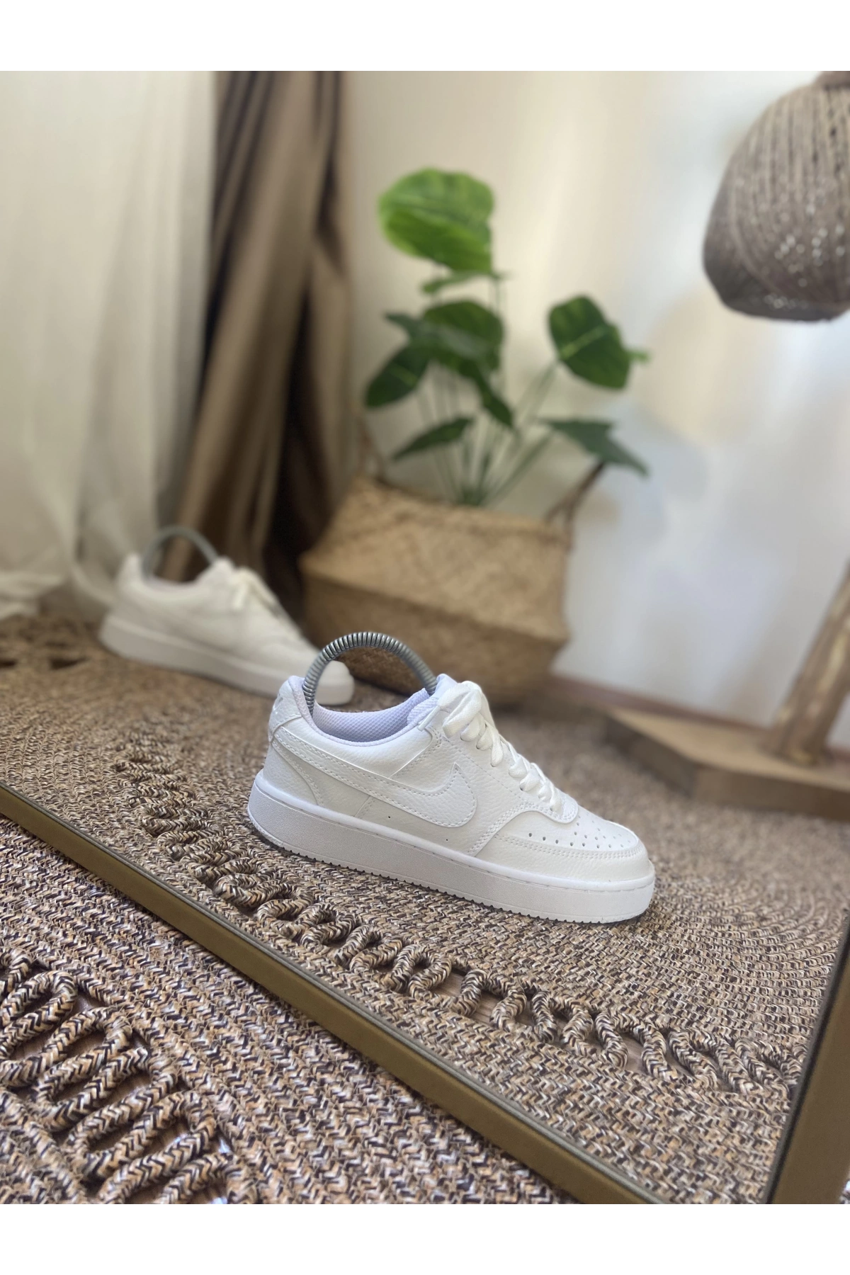 Nike Court Vision Low Next Beyaz Spor Ayakkabı