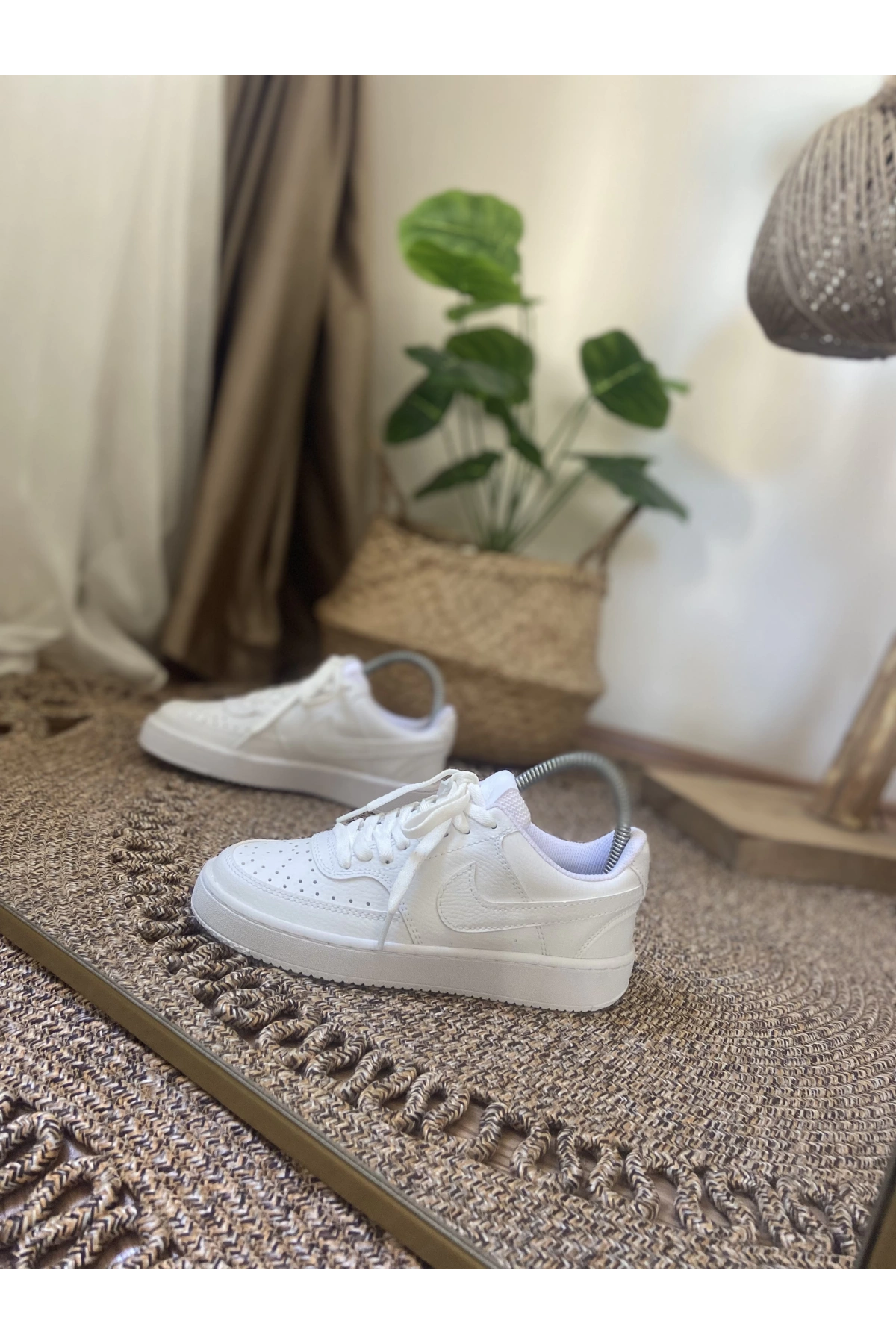 Nike Court Vision Low Next Beyaz Spor Ayakkabı