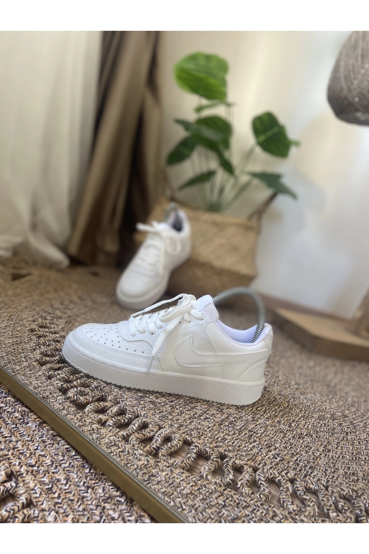 Nike Court Vision Low Next Beyaz Spor Ayakkabı