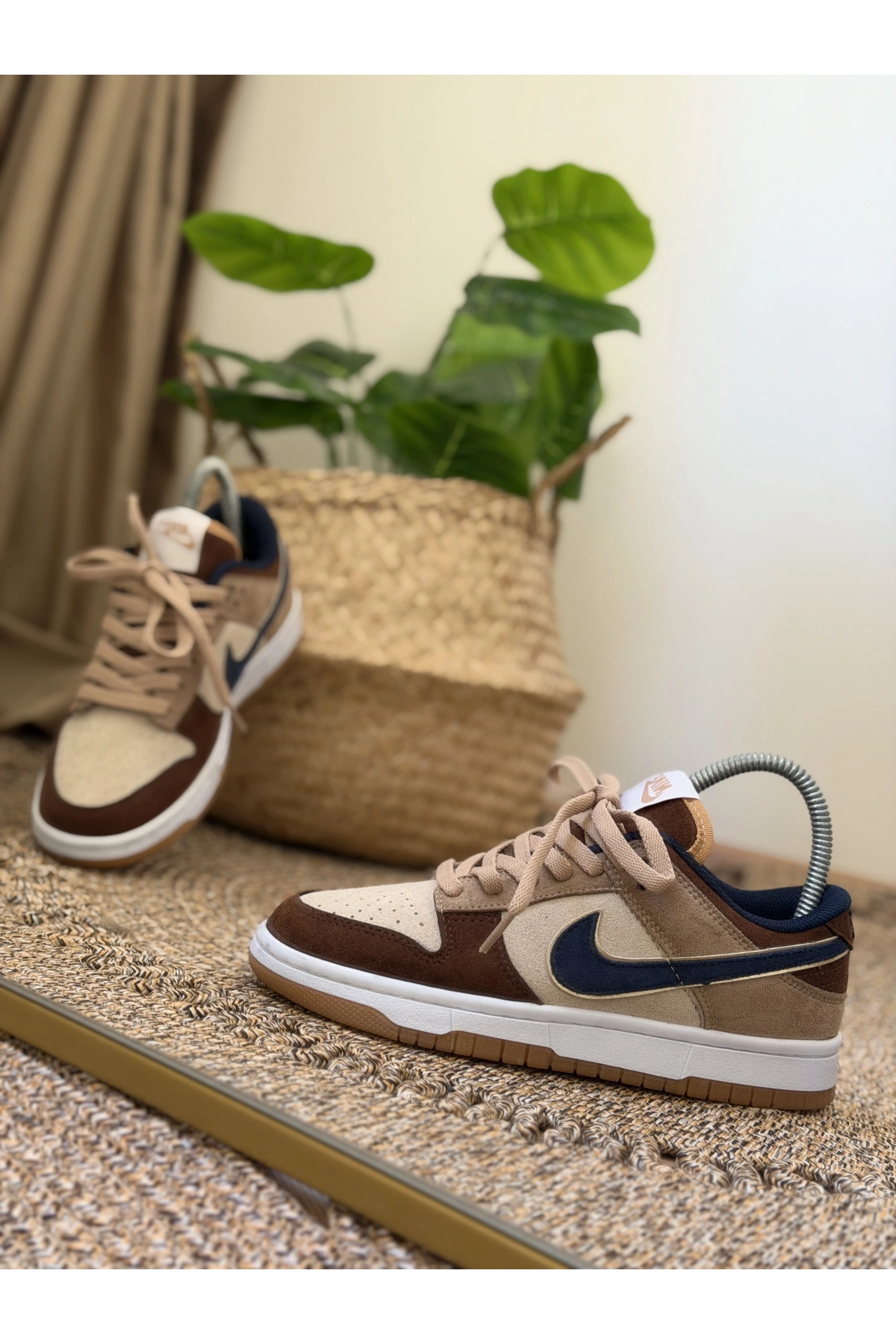 Nike Dunk Kahve Lacivert Unisex