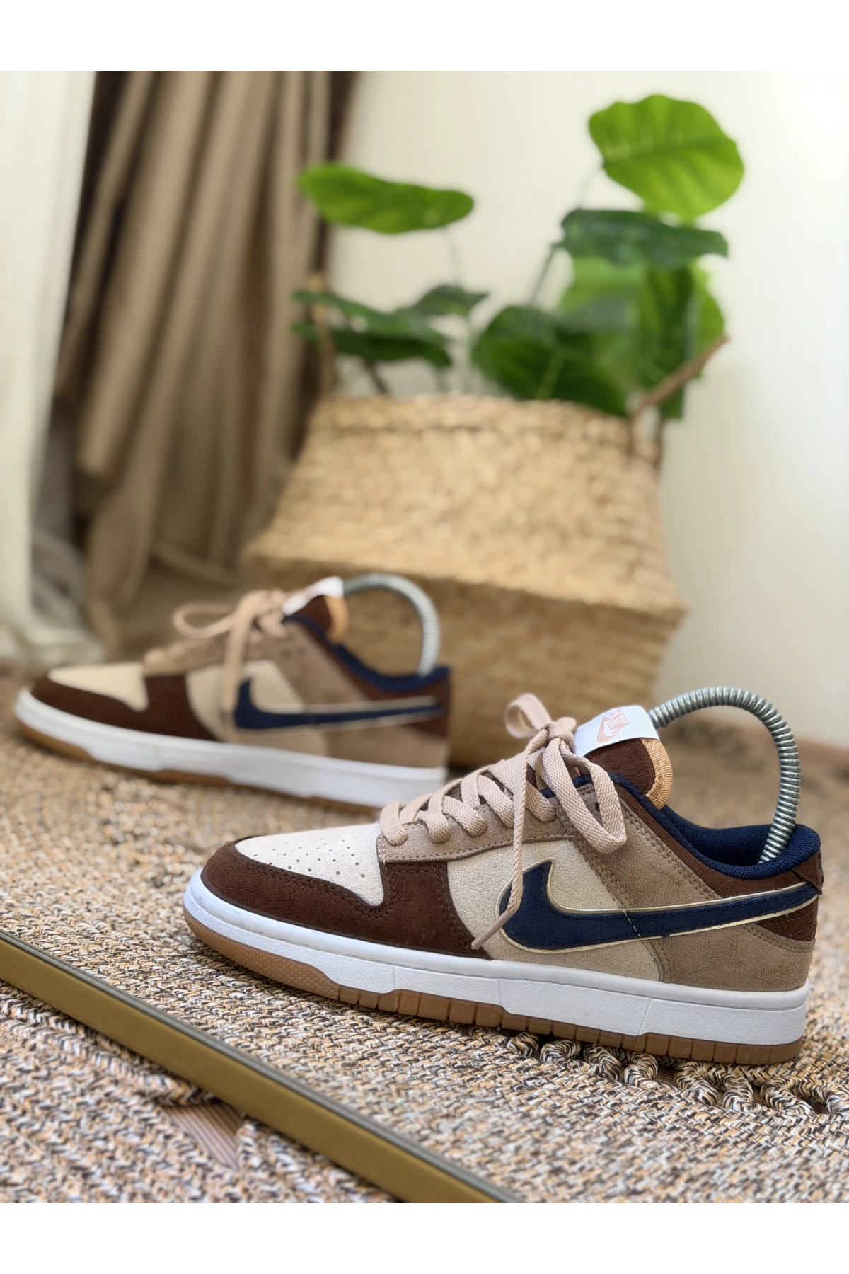 Nike Dunk Kahve Lacivert Unisex