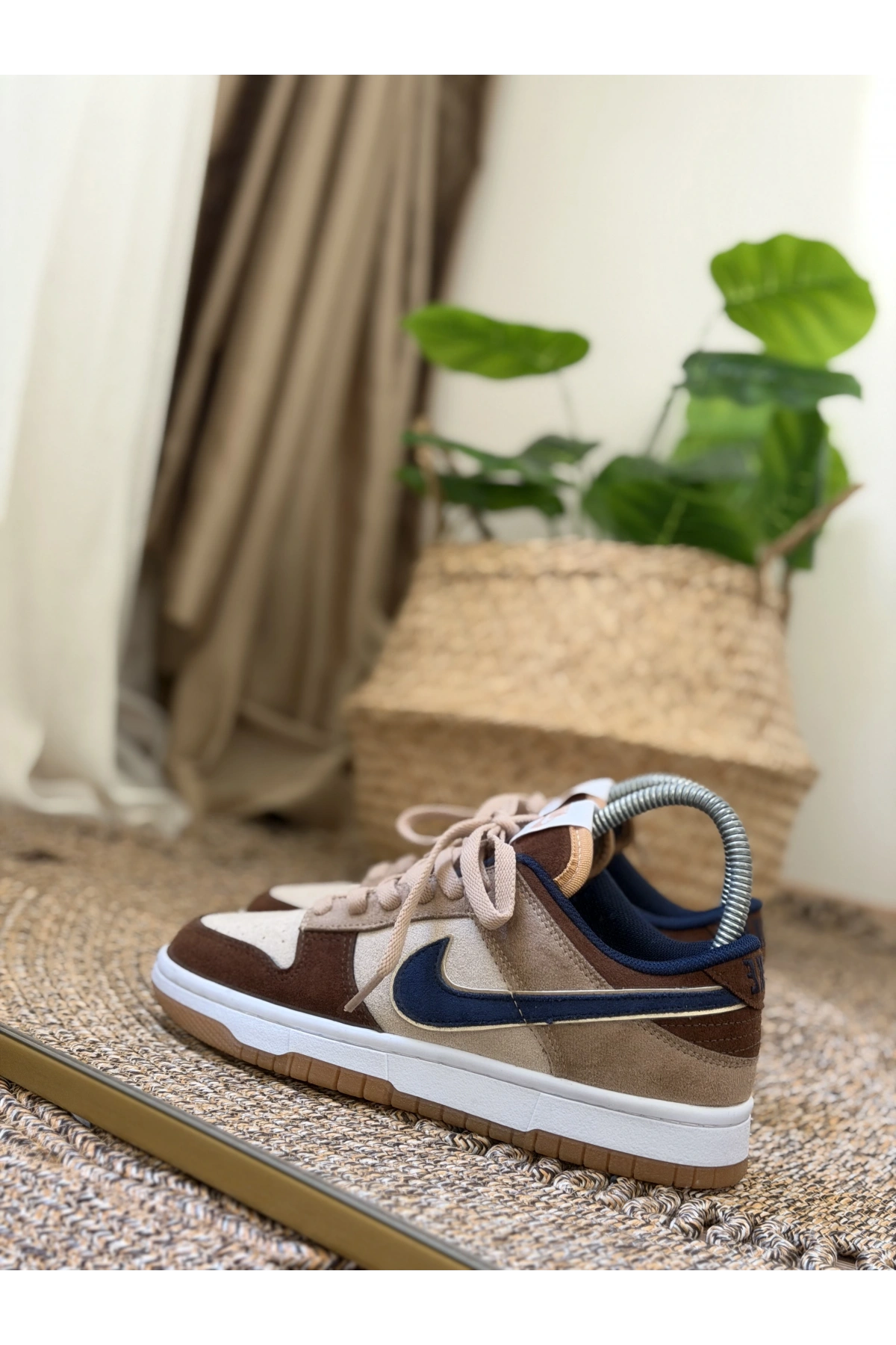 Nike Dunk Kahve Lacivert Unisex