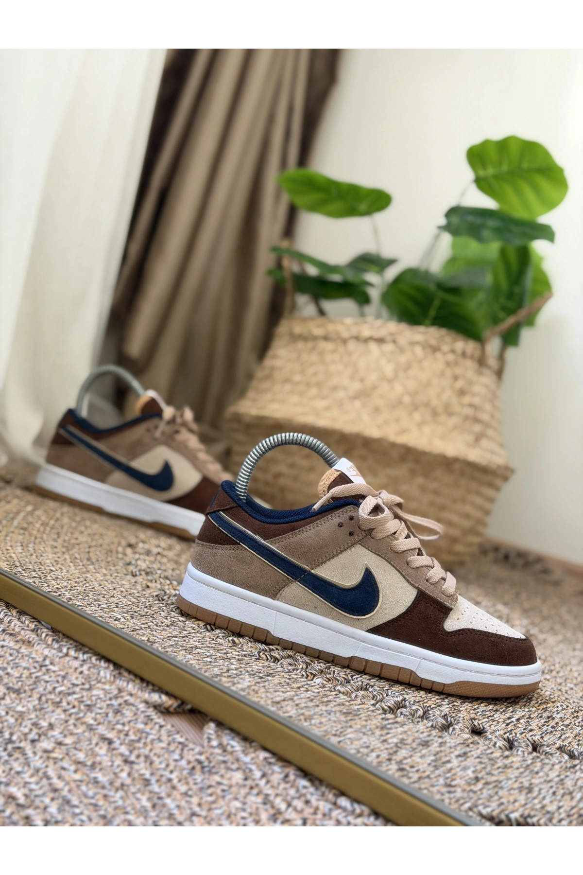 Nike Dunk Kahve Lacivert Unisex