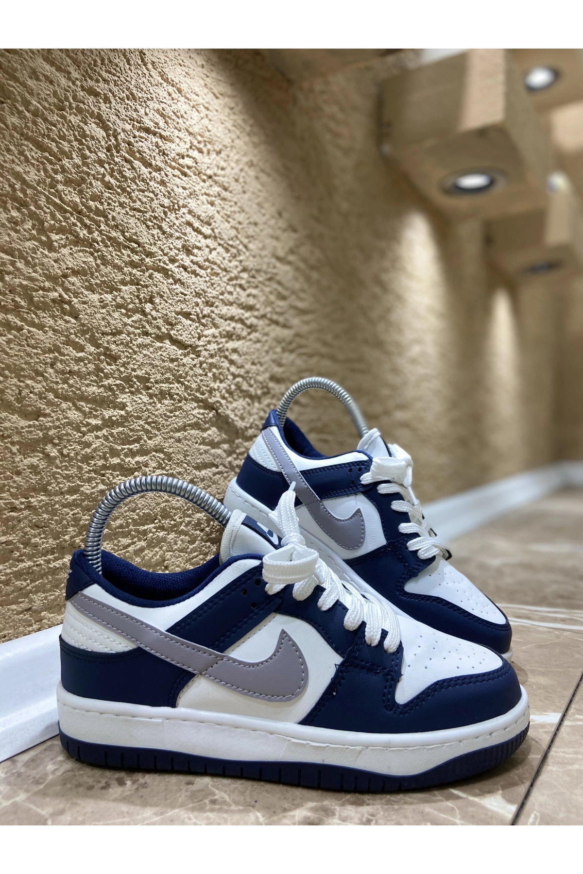 Nike Dunk Laci Beyaz İthal Spor Ayakkabı