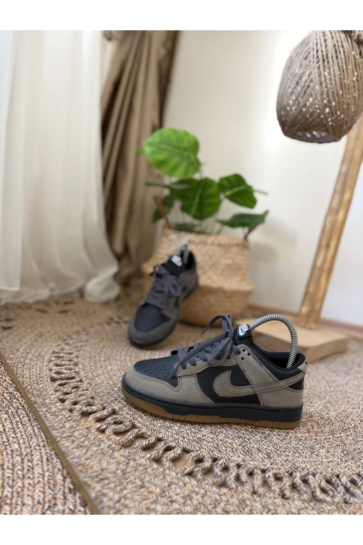 Nike Dunk Low Black Grey – Unisex Spor Ayakkabı