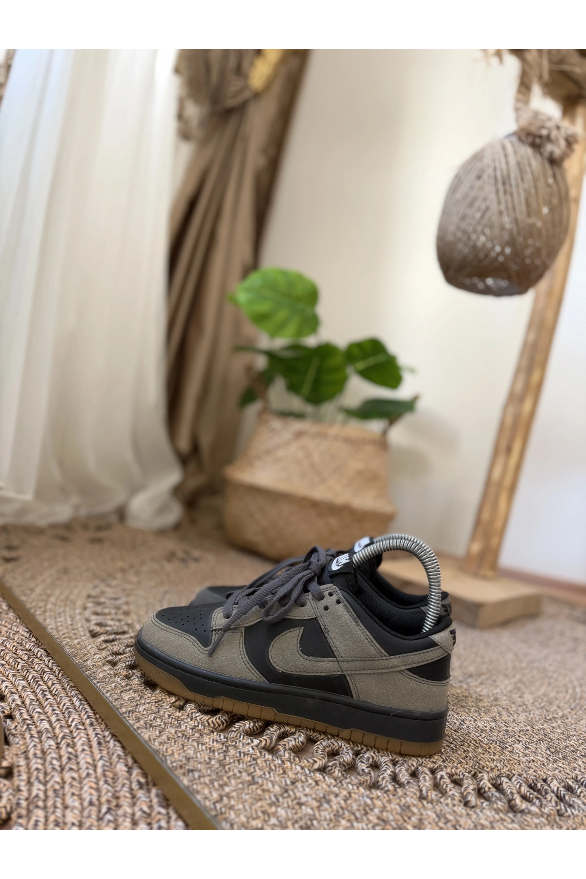 Nike Dunk Low Black Grey – Unisex Spor Ayakkabı