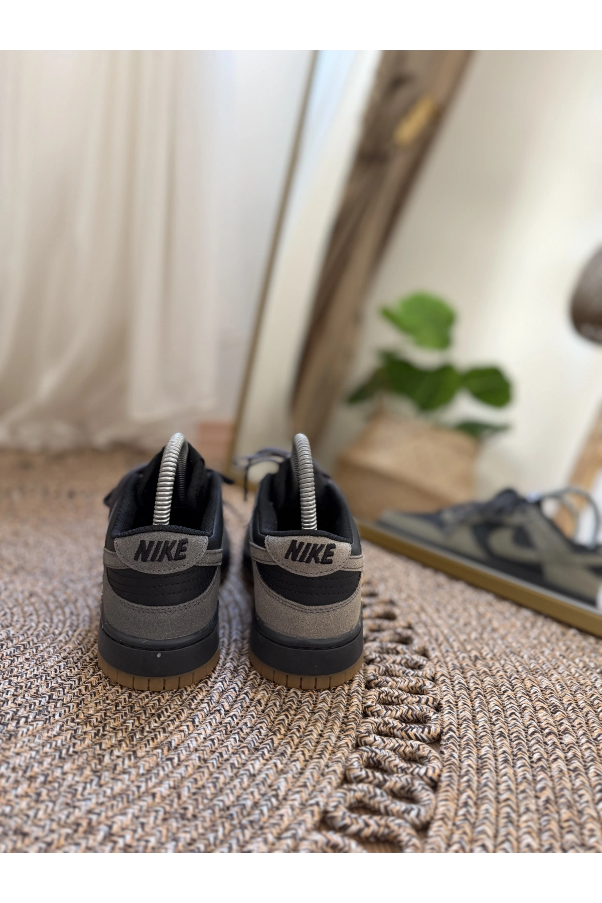 Nike Dunk Low Black Grey – Unisex Spor Ayakkabı