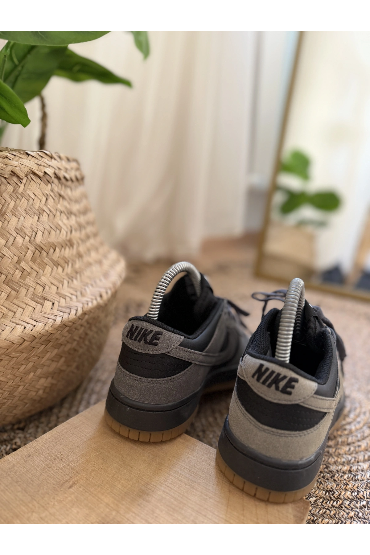 Nike Dunk Low Black Grey – Unisex Spor Ayakkabı