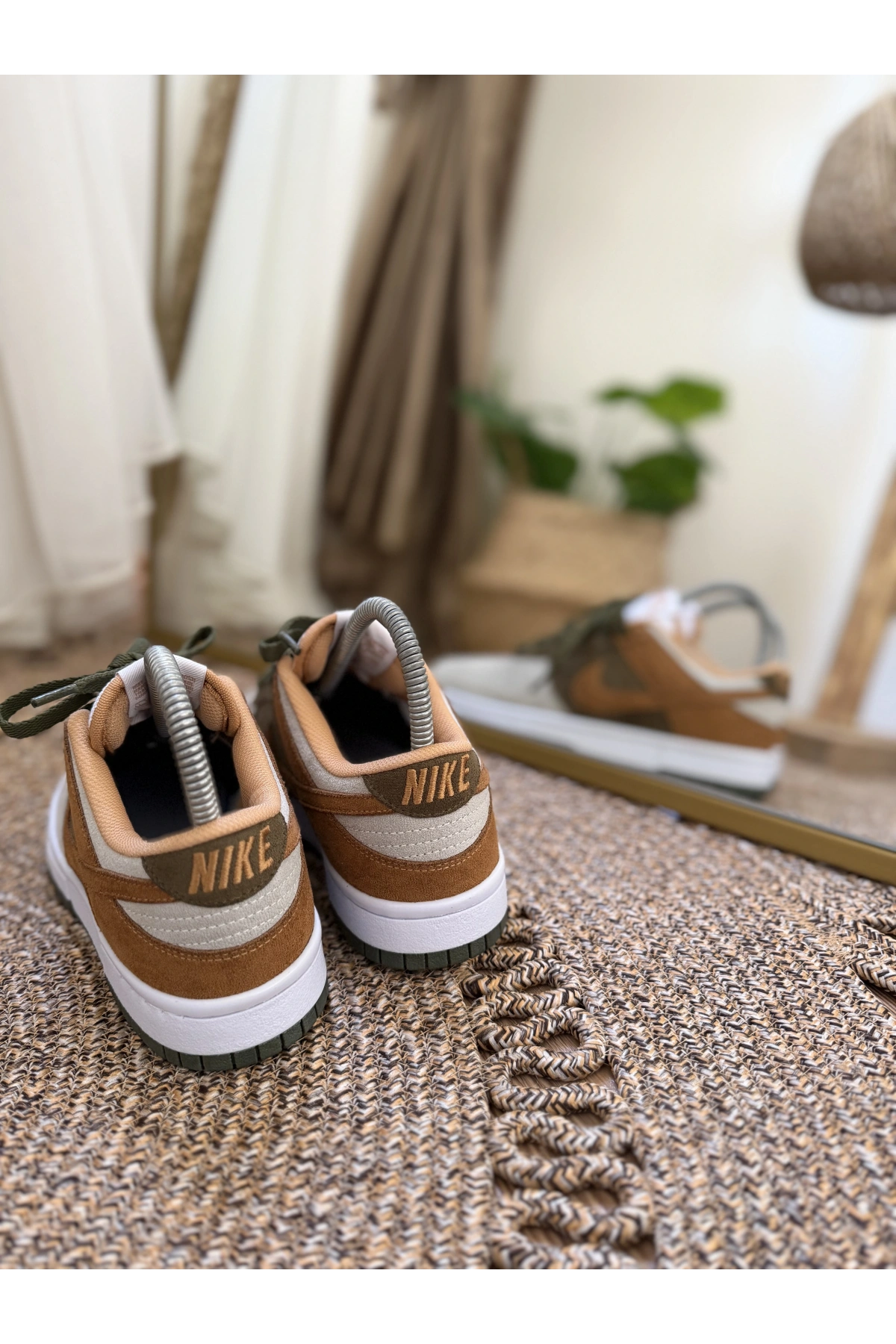 Nike Dunk Low Kahve Yeşil Unisex