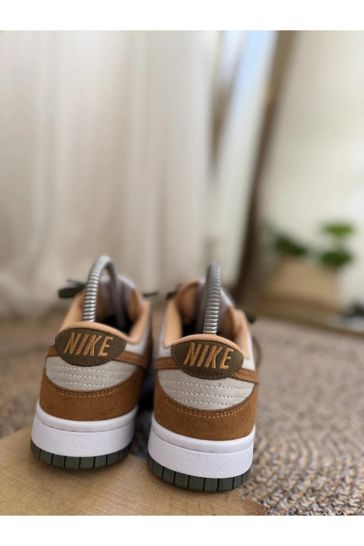 Nike Dunk Low Kahve Yeşil Unisex