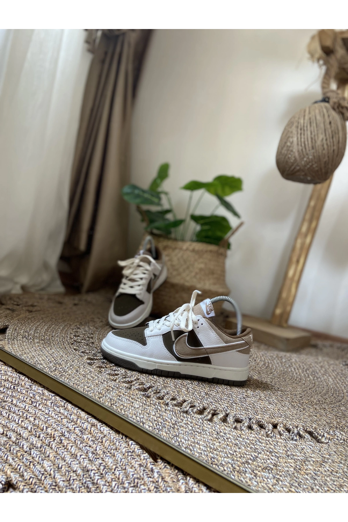 Nike Dunk Low Krem Kahve