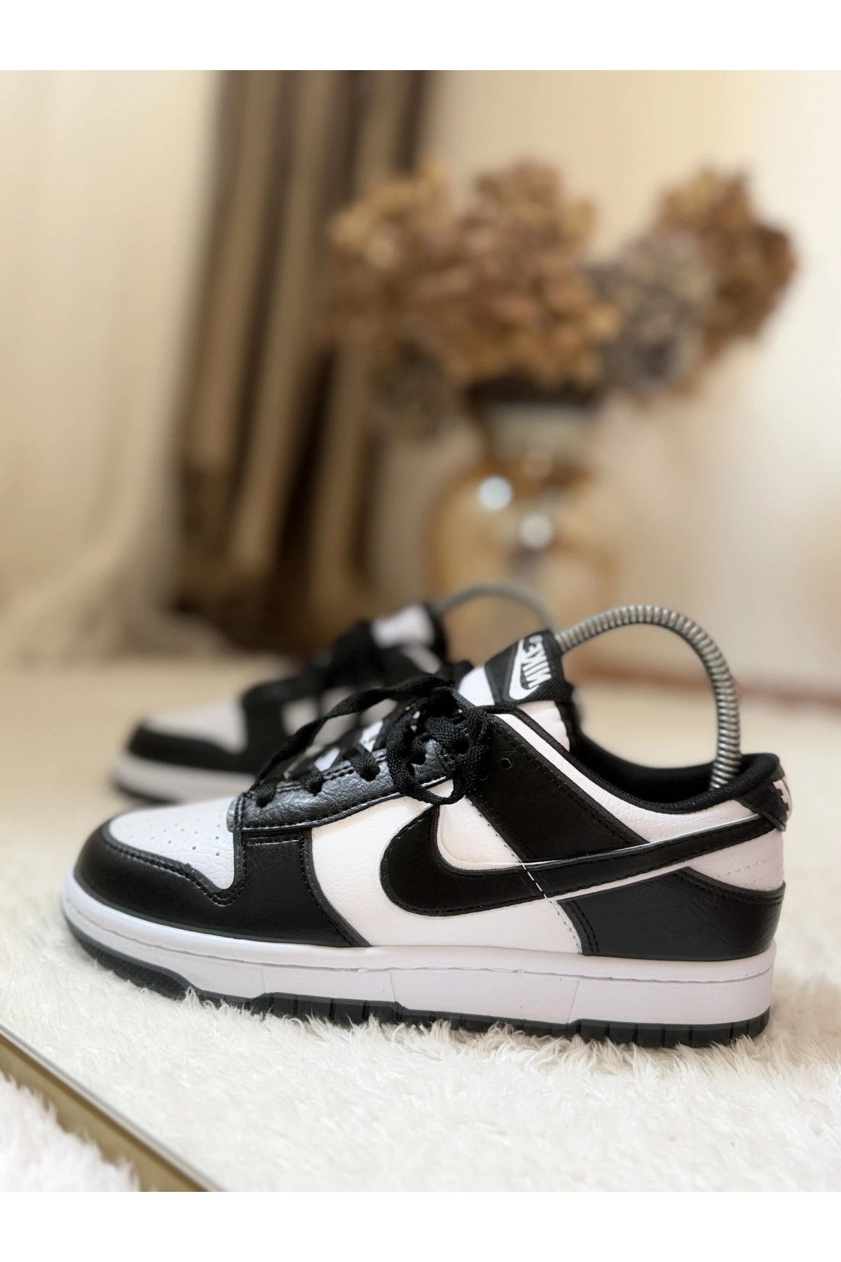 Nike Dunk Low Panda Black / White (İthal Premium Kalite)