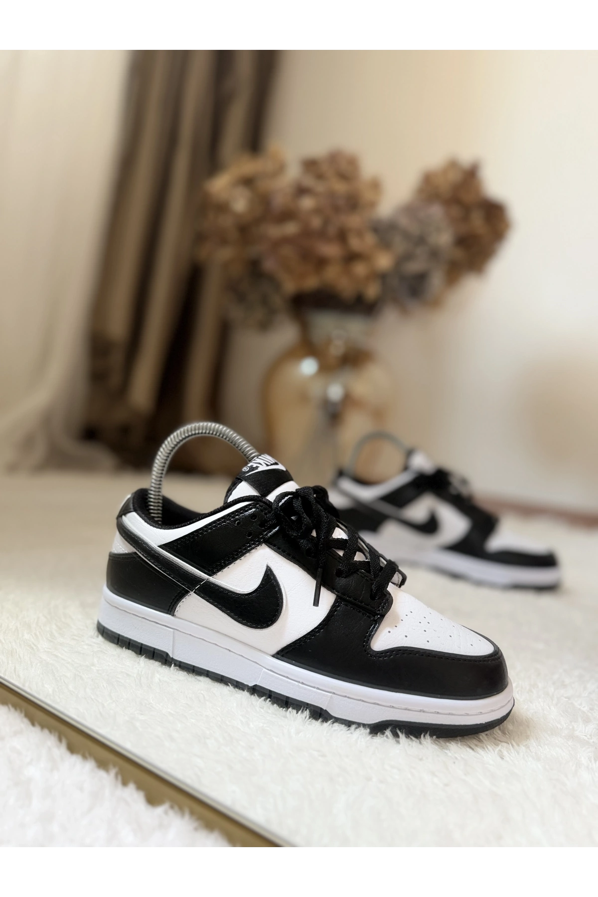 Nike Dunk Low Panda Black / White (İthal Premium Kalite)