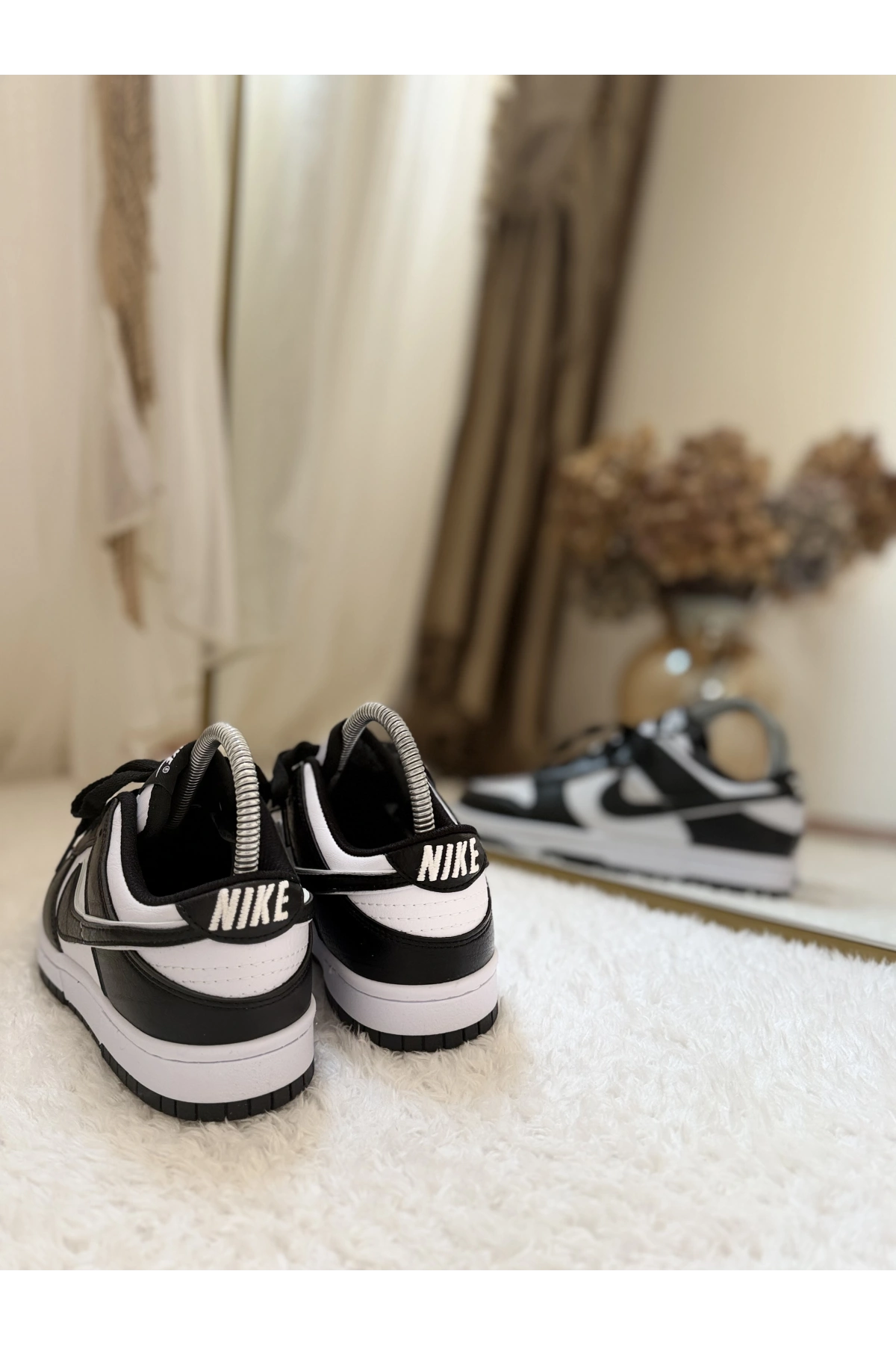 Nike Dunk Low Panda Black / White (İthal Premium Kalite)