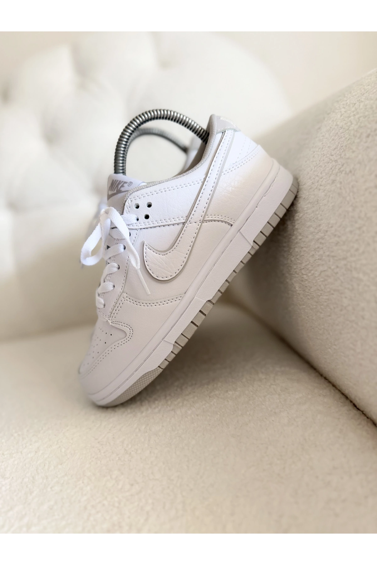 Nike Dunk Low Triple White Unisex Sneaker