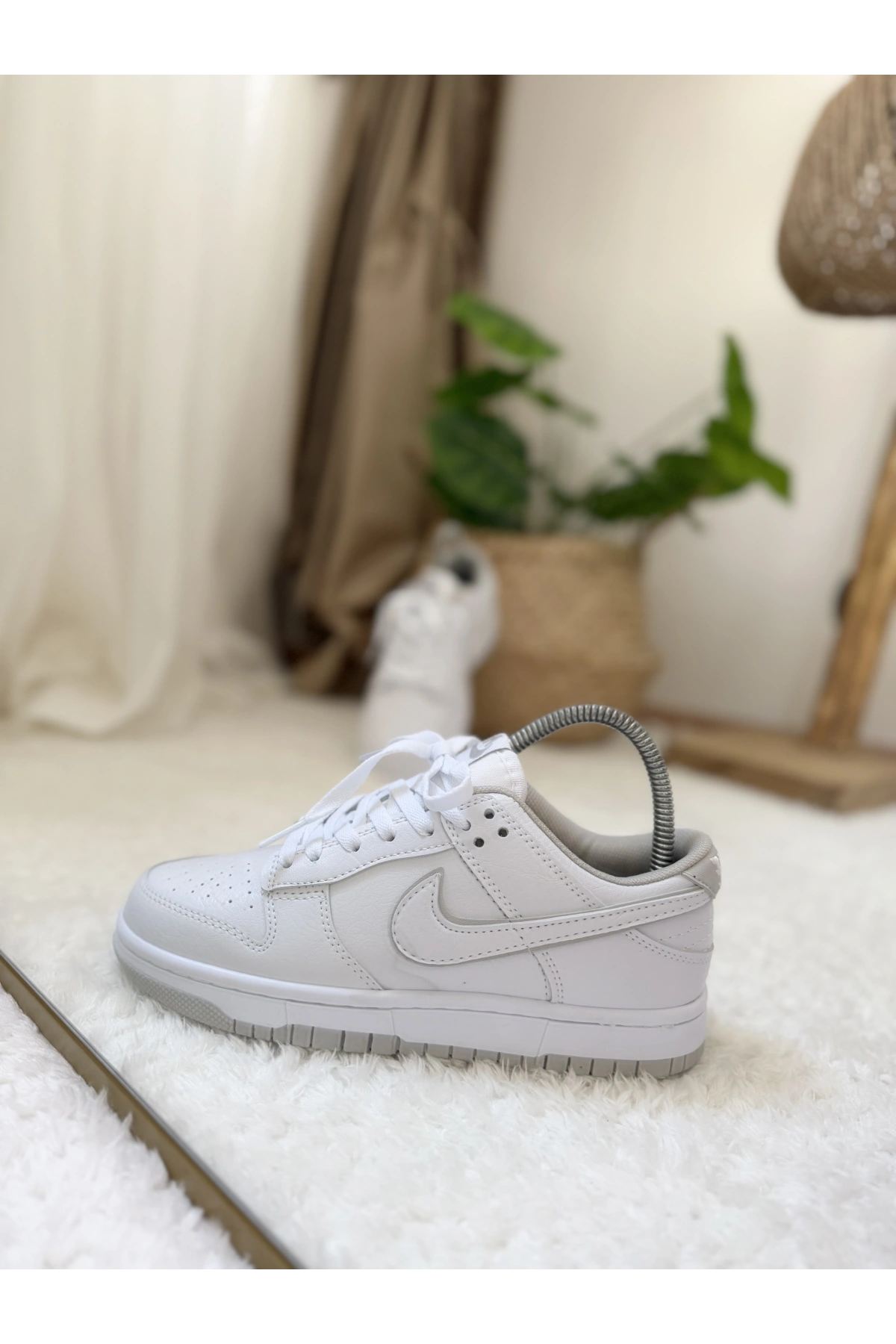 Nike Dunk Low Triple White Unisex Sneaker