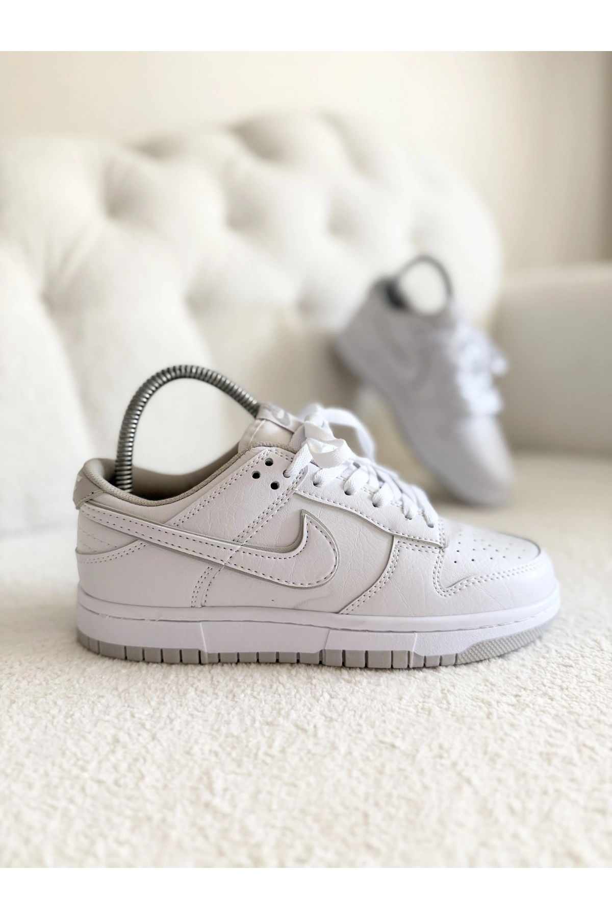 Nike Dunk Low Triple White Unisex Sneaker