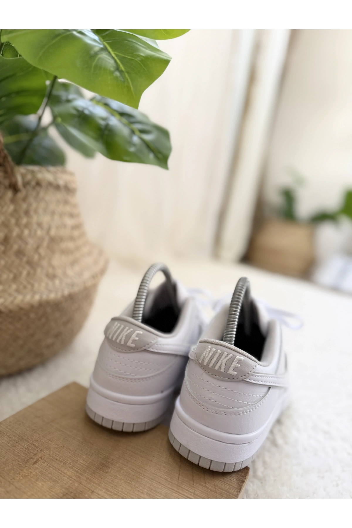 Nike Dunk Low Triple White Unisex Sneaker