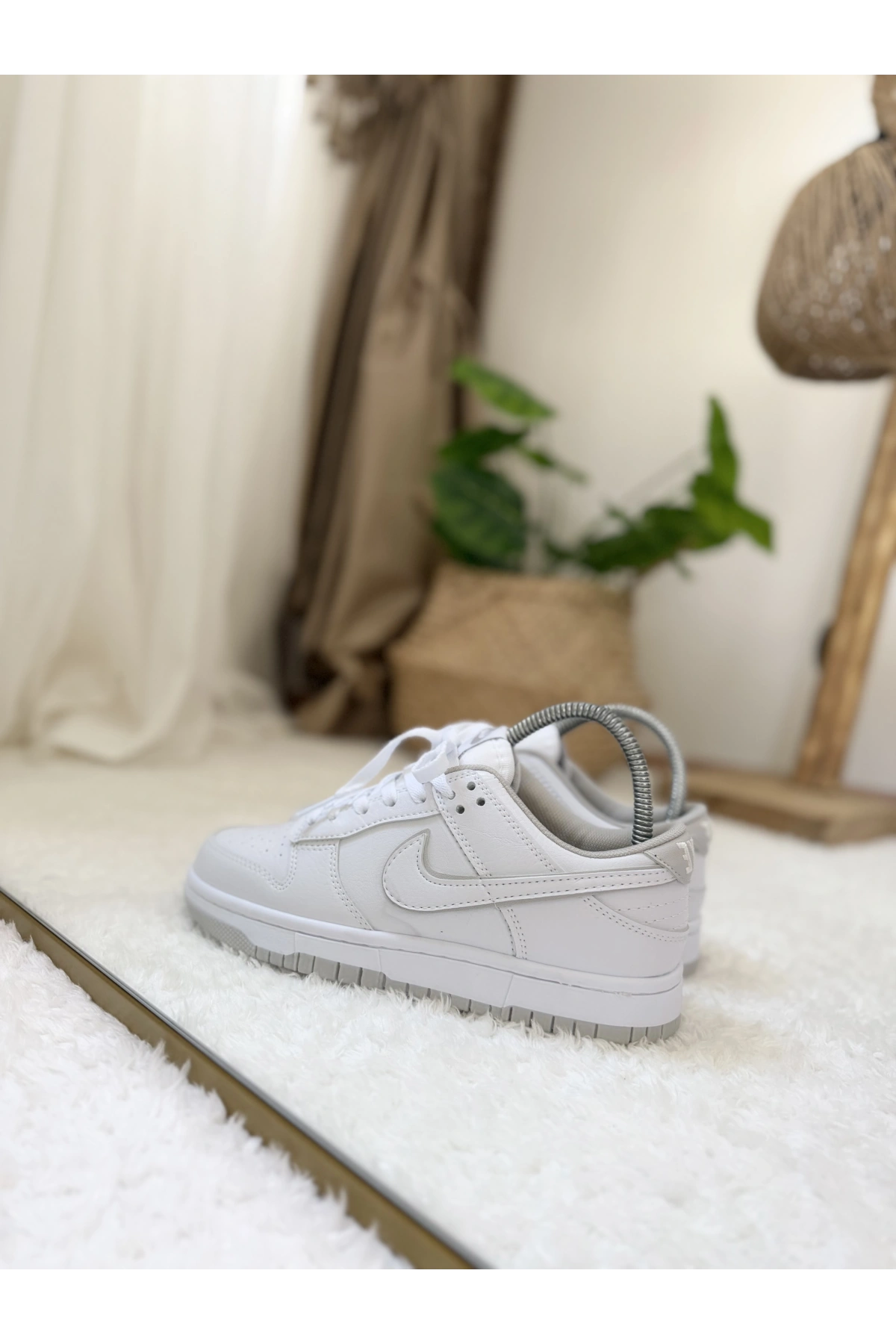 Nike Dunk Low Triple White Unisex Sneaker
