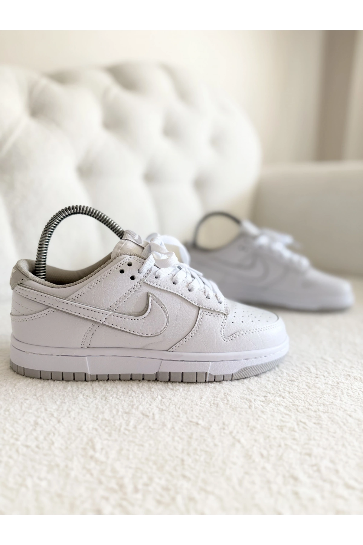 Nike Dunk Low Triple White Unisex Sneaker