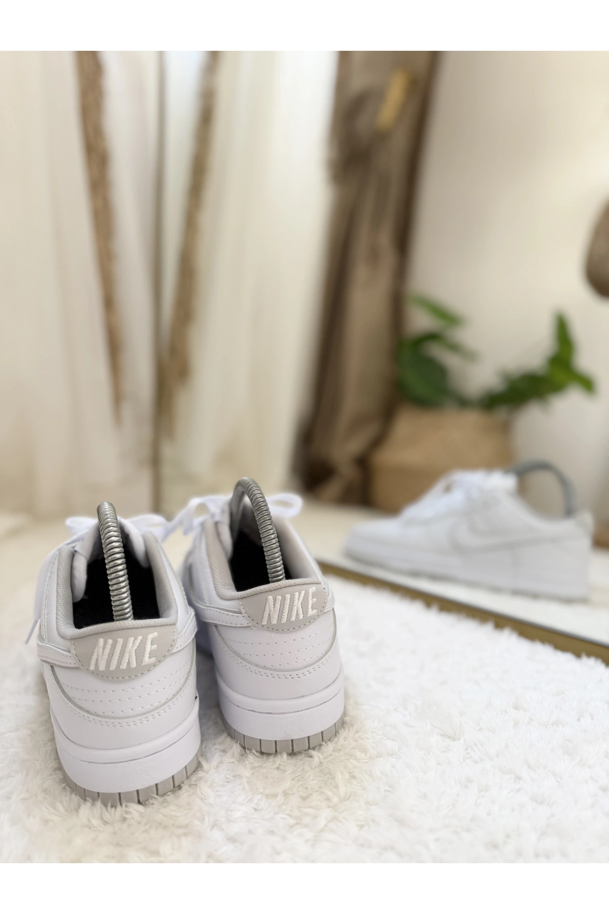 Nike Dunk Low Triple White Unisex Sneaker