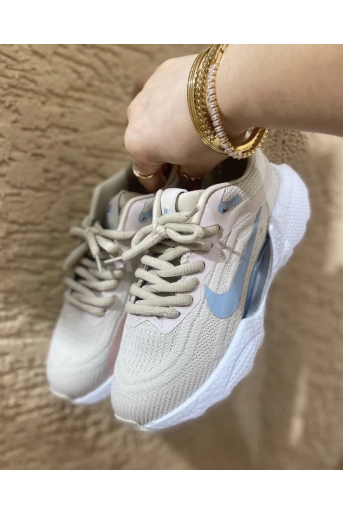 Nike Lines Vizon Krem Bez Spor Ayakkabı