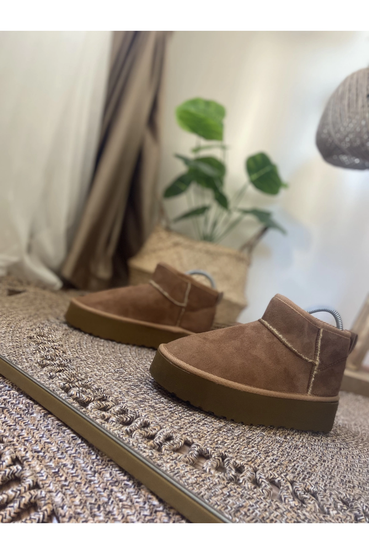 Ugg Classic Ultra Mini Kahverengi Bot