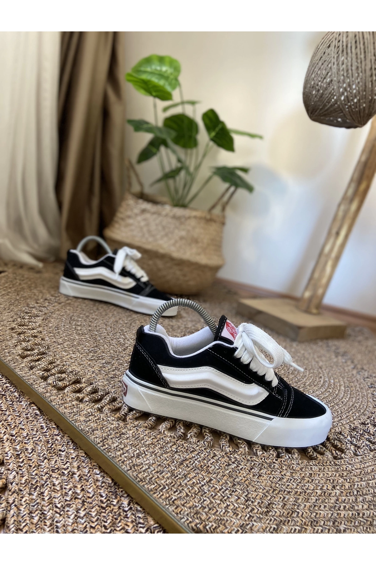 Vans Siyah Beyaz Spor Ayakkabı