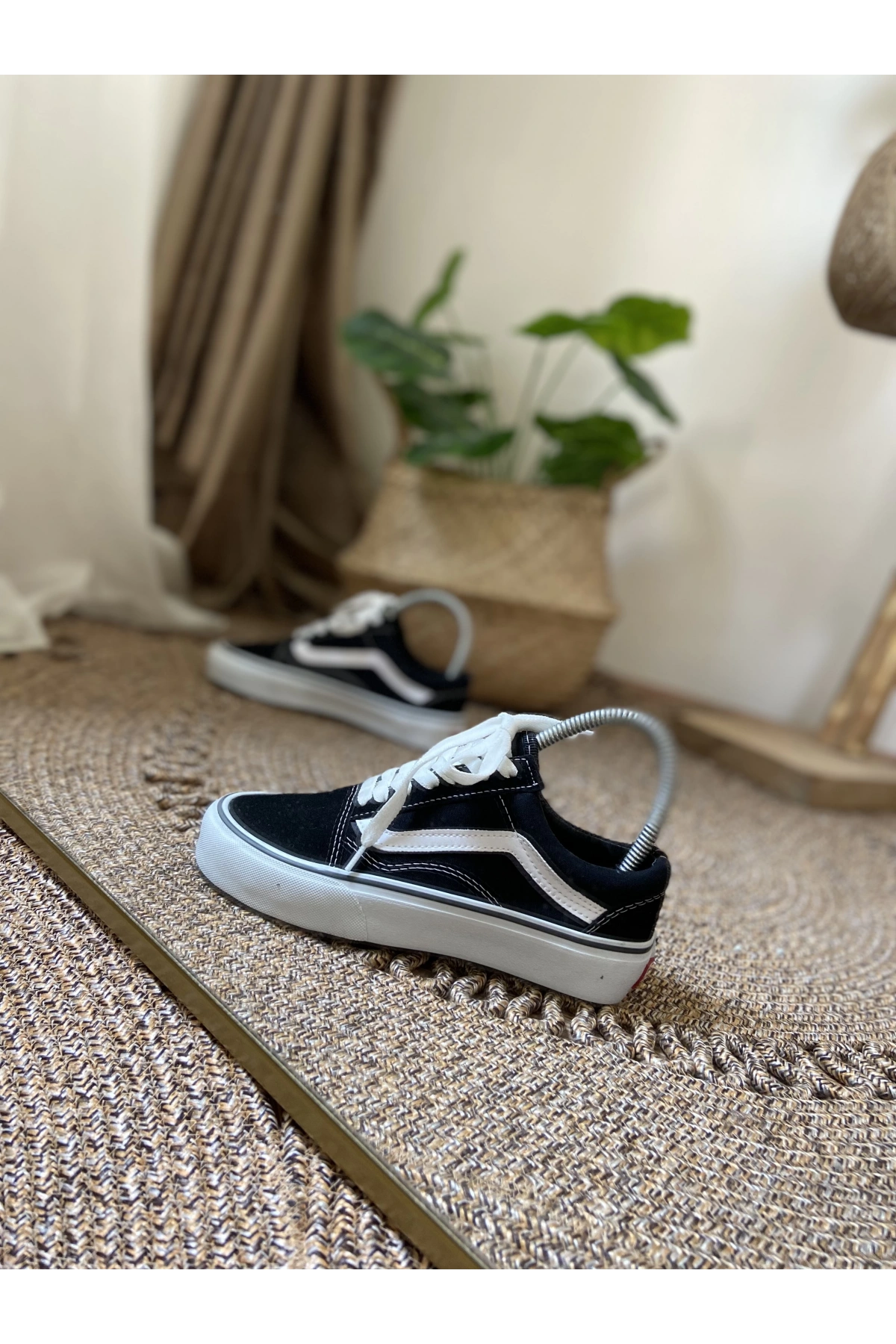 Vans Siyah Beyaz Spor Ayakkabı