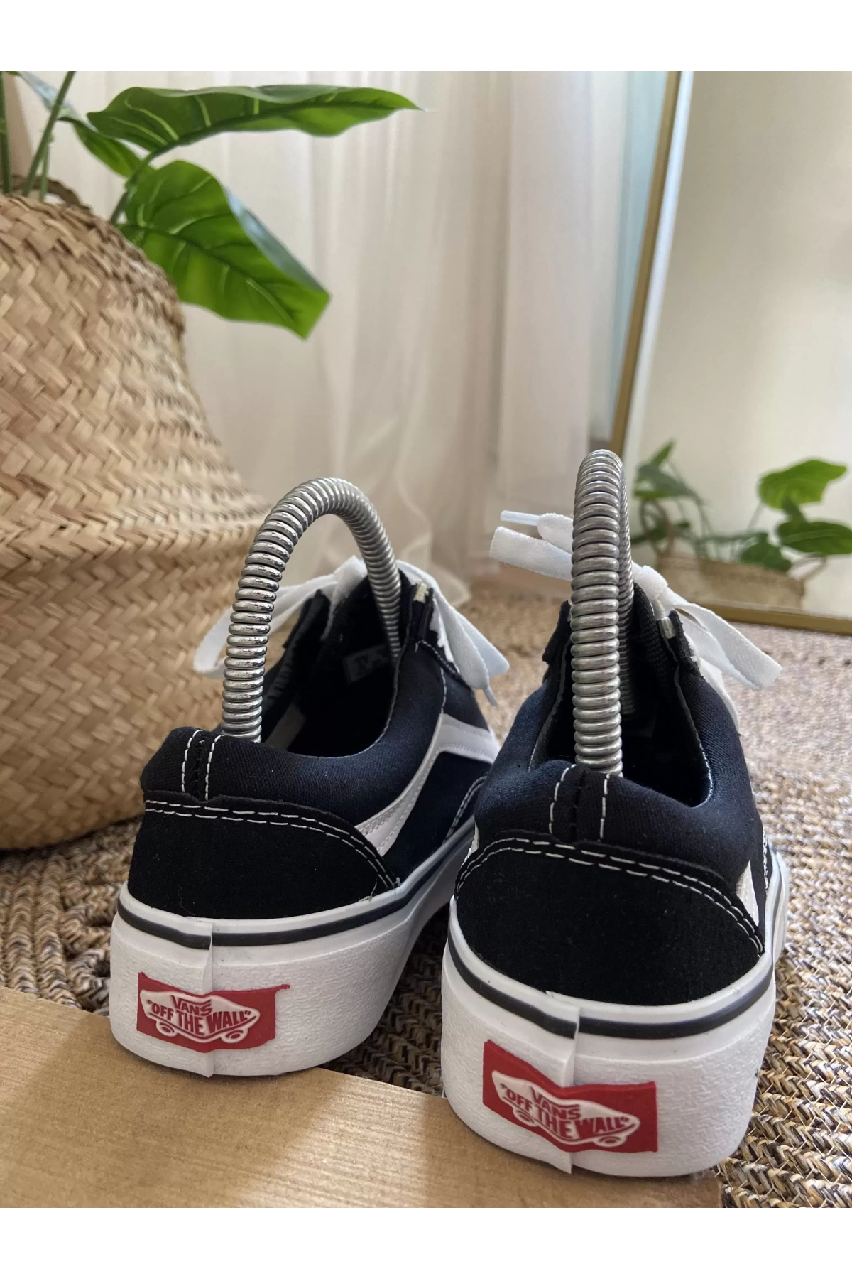 Vans Siyah Beyaz Spor Ayakkabı