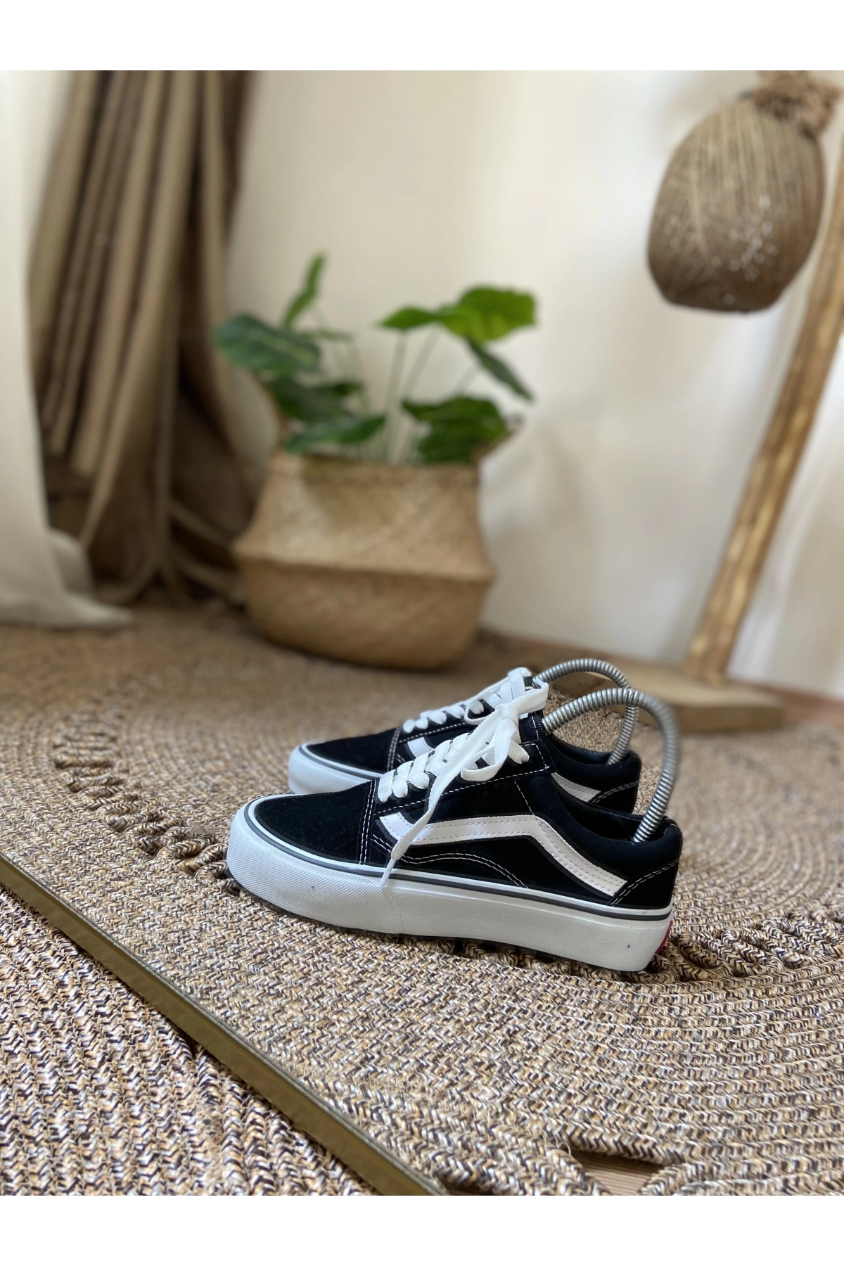 Vans Siyah Beyaz Spor Ayakkabı
