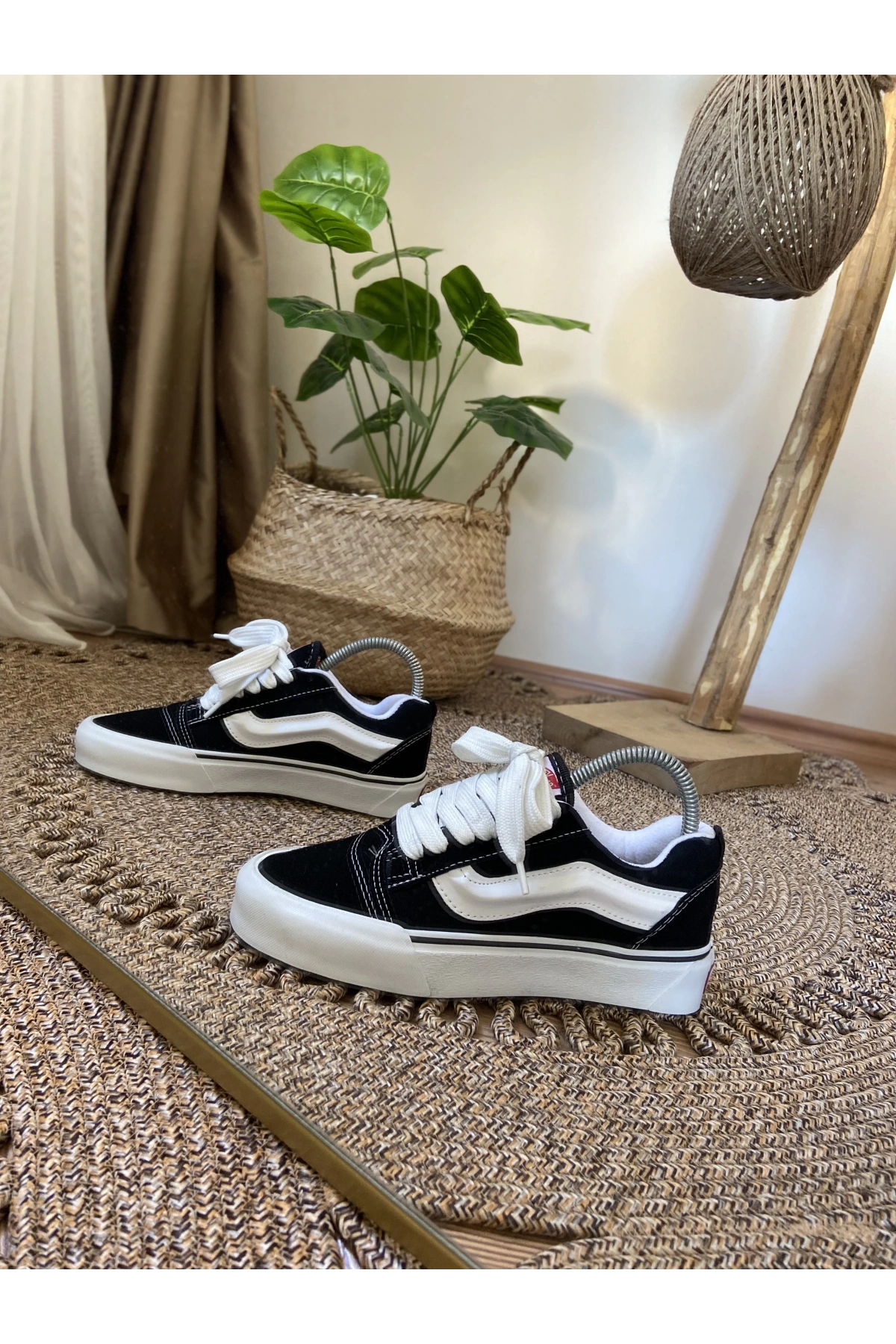 Vans Siyah Beyaz Spor Ayakkabı